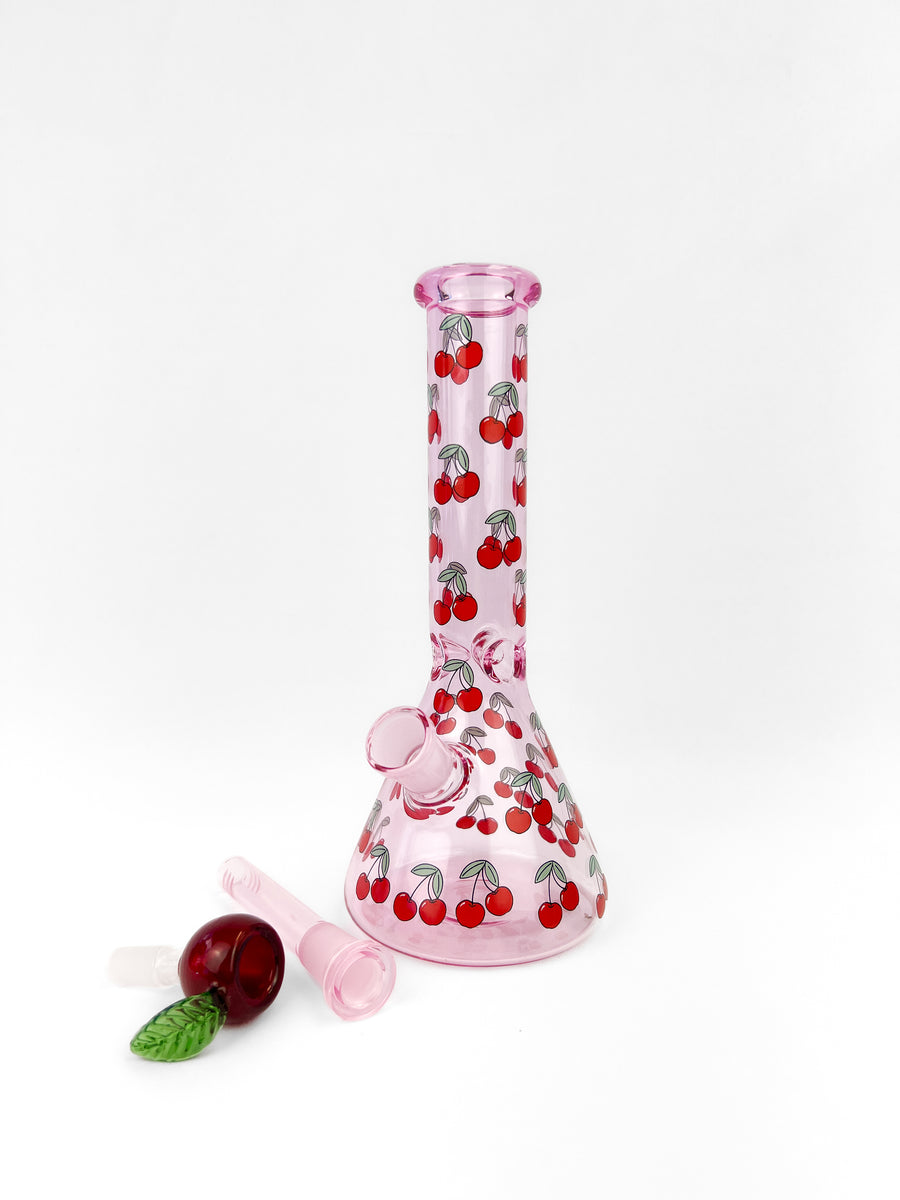 Cherry Beaker Bong