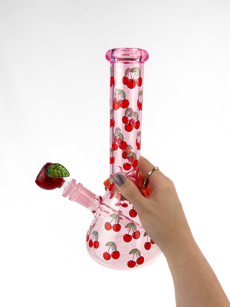 Cherry Beaker Bong