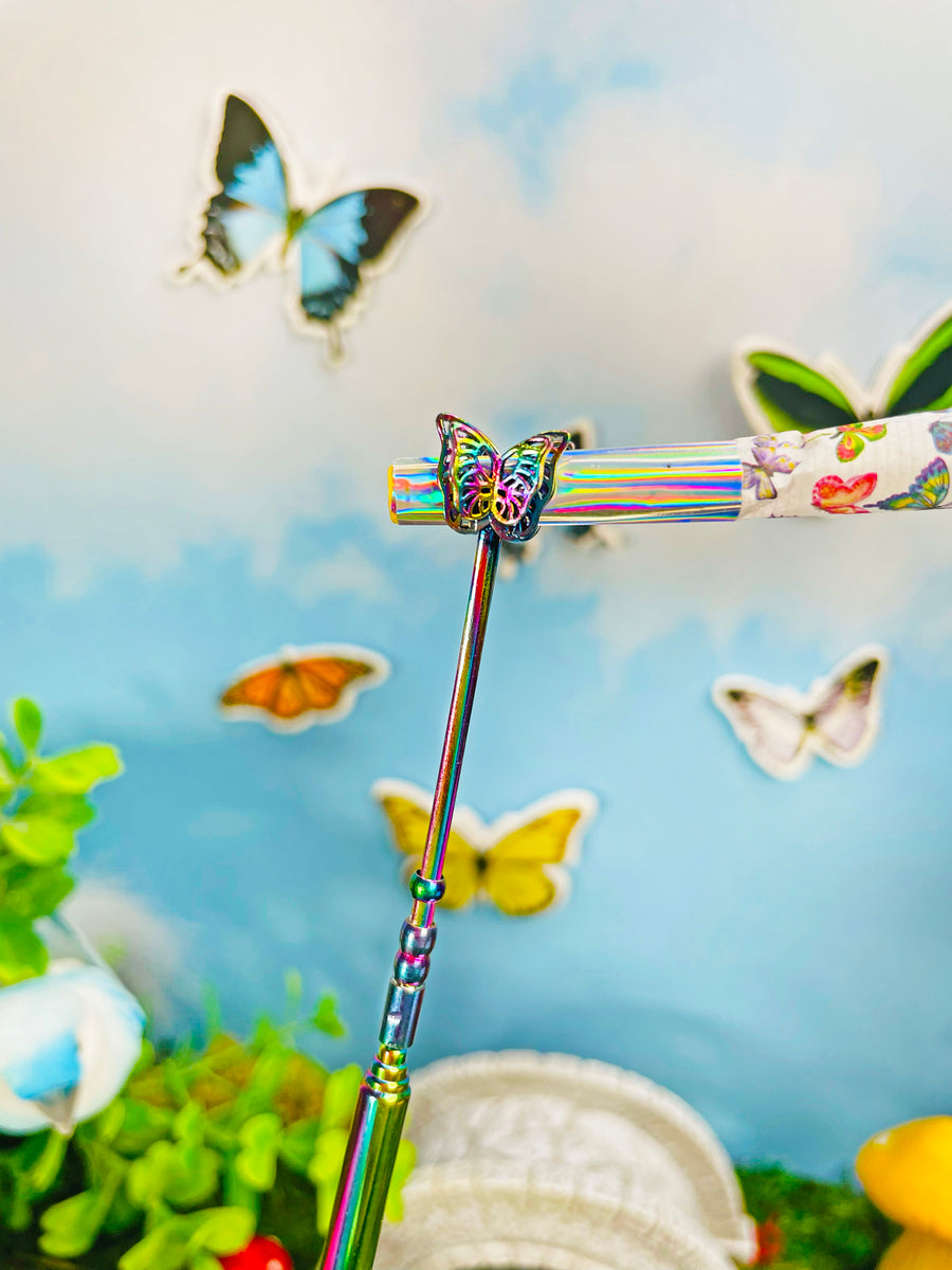 Extendable J Holder - Butterfly