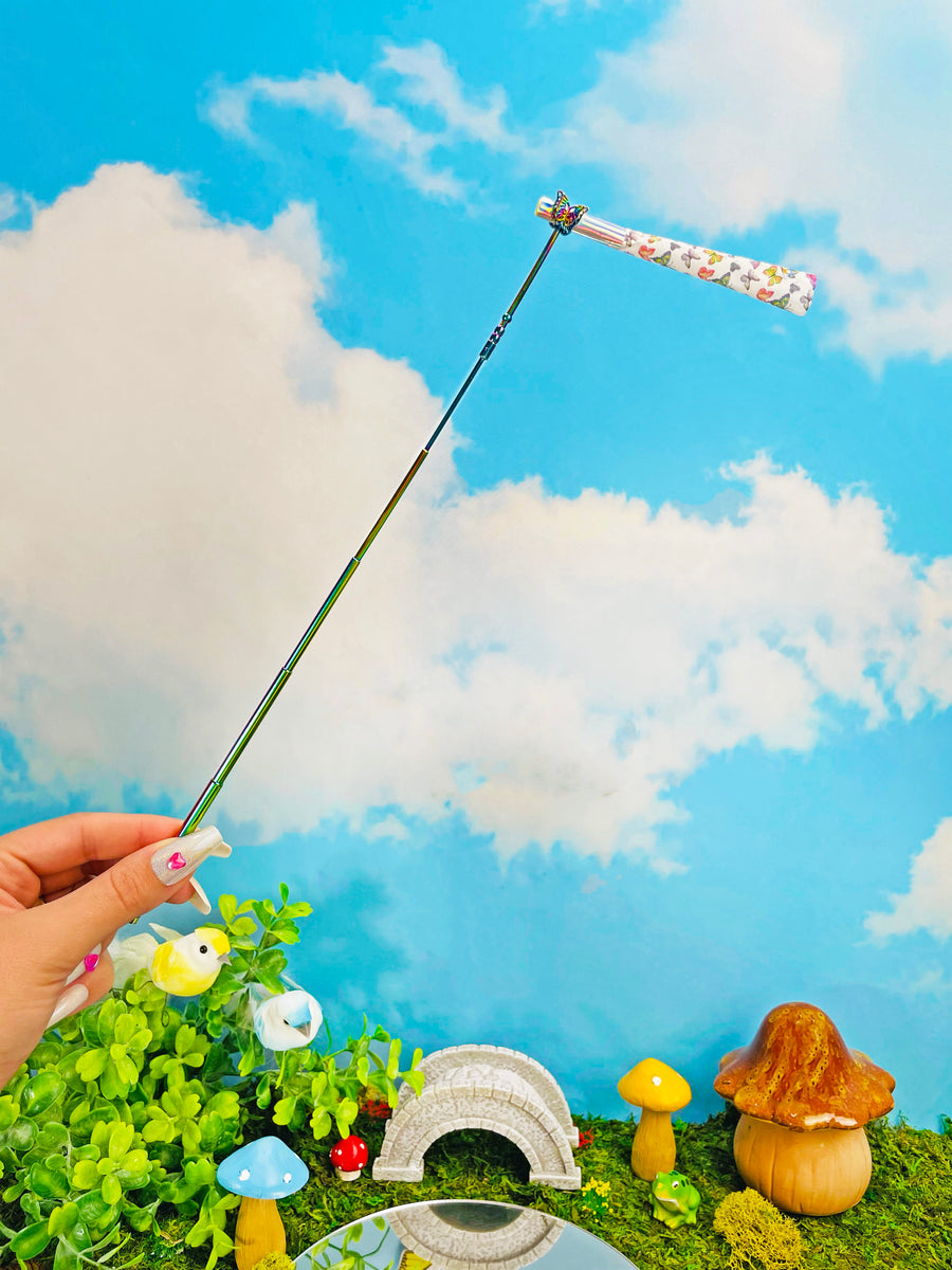 Extendable J Holder - Butterfly