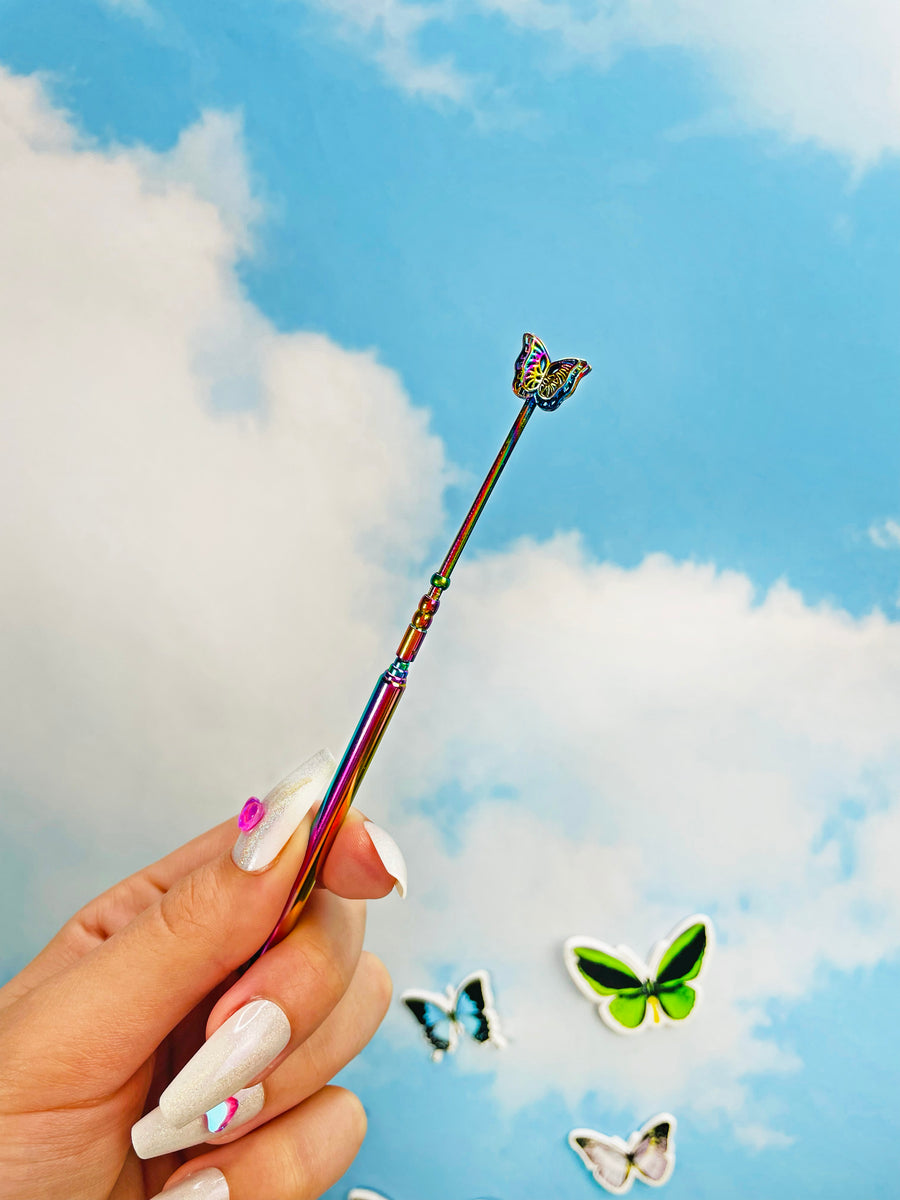 Extendable J Holder - Butterfly