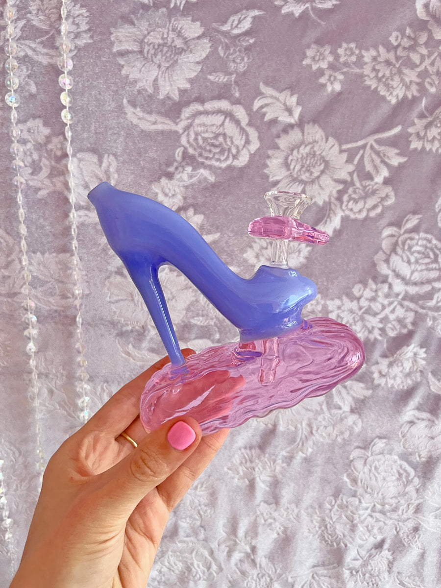 The Glass Slipper Bong