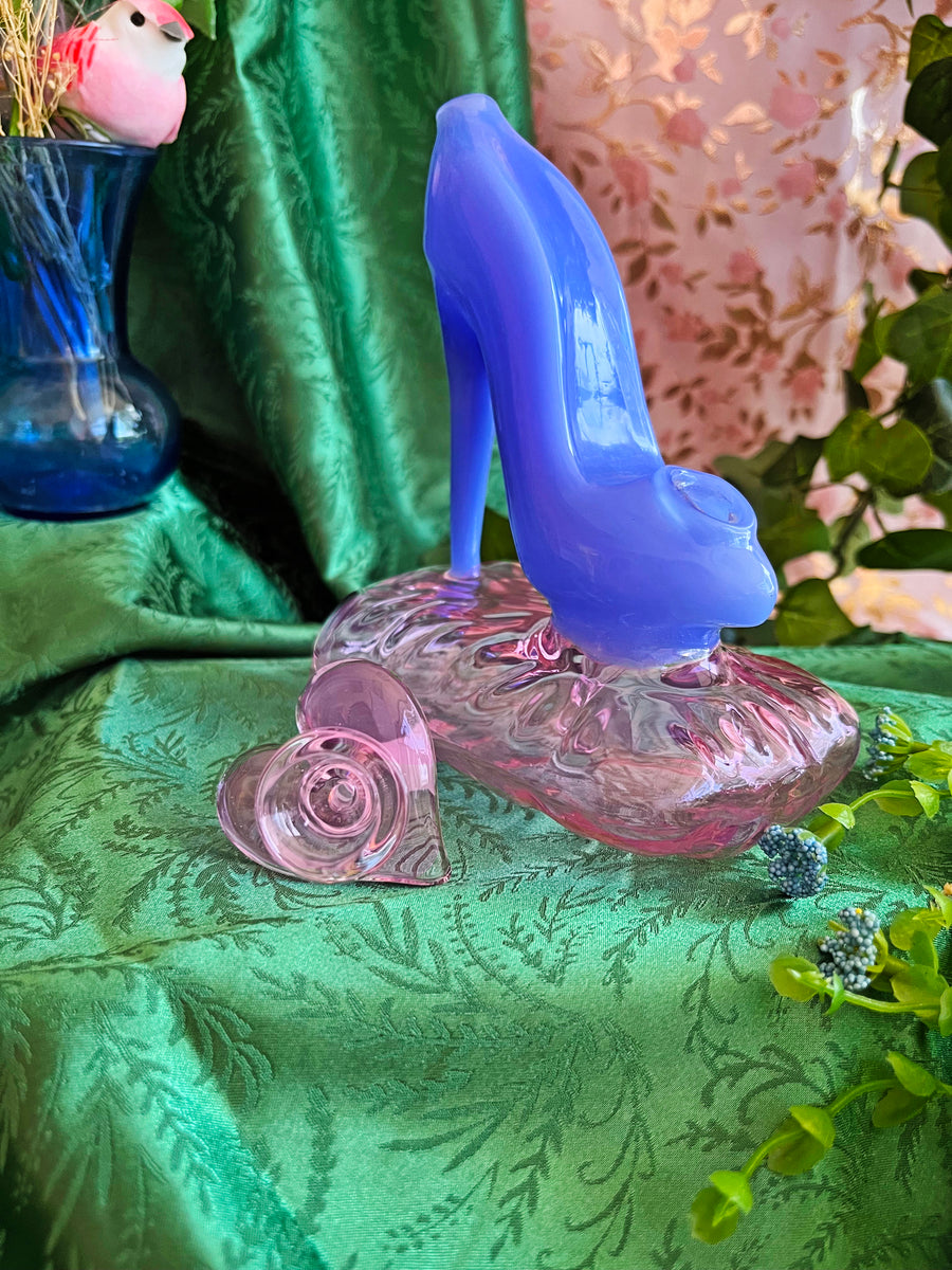 The Glass Slipper Bong