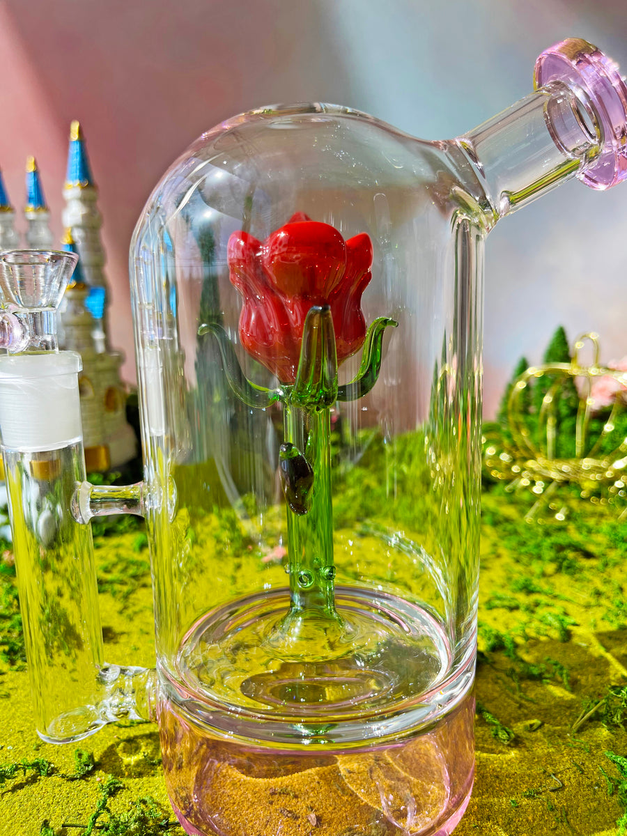 Rose Cloche Bong