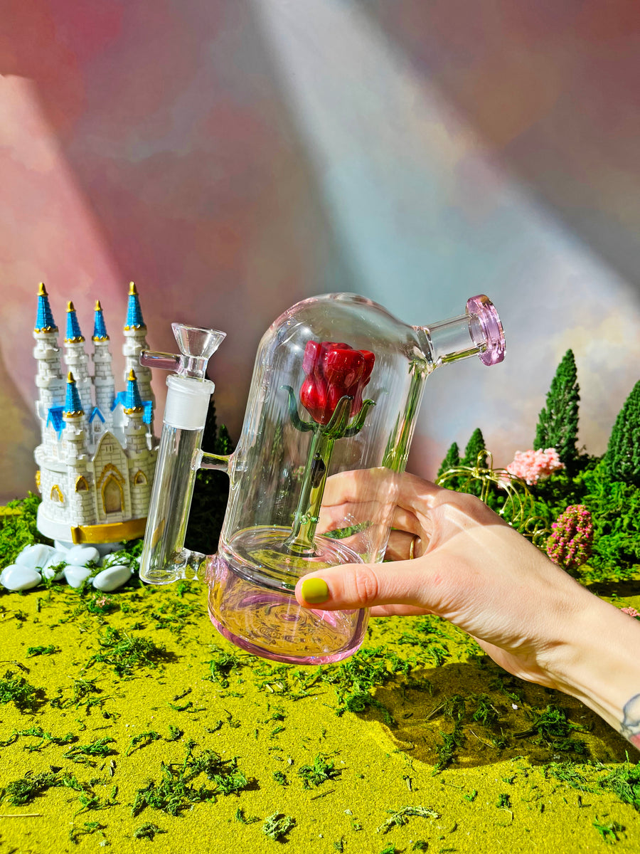Rose Cloche Bong