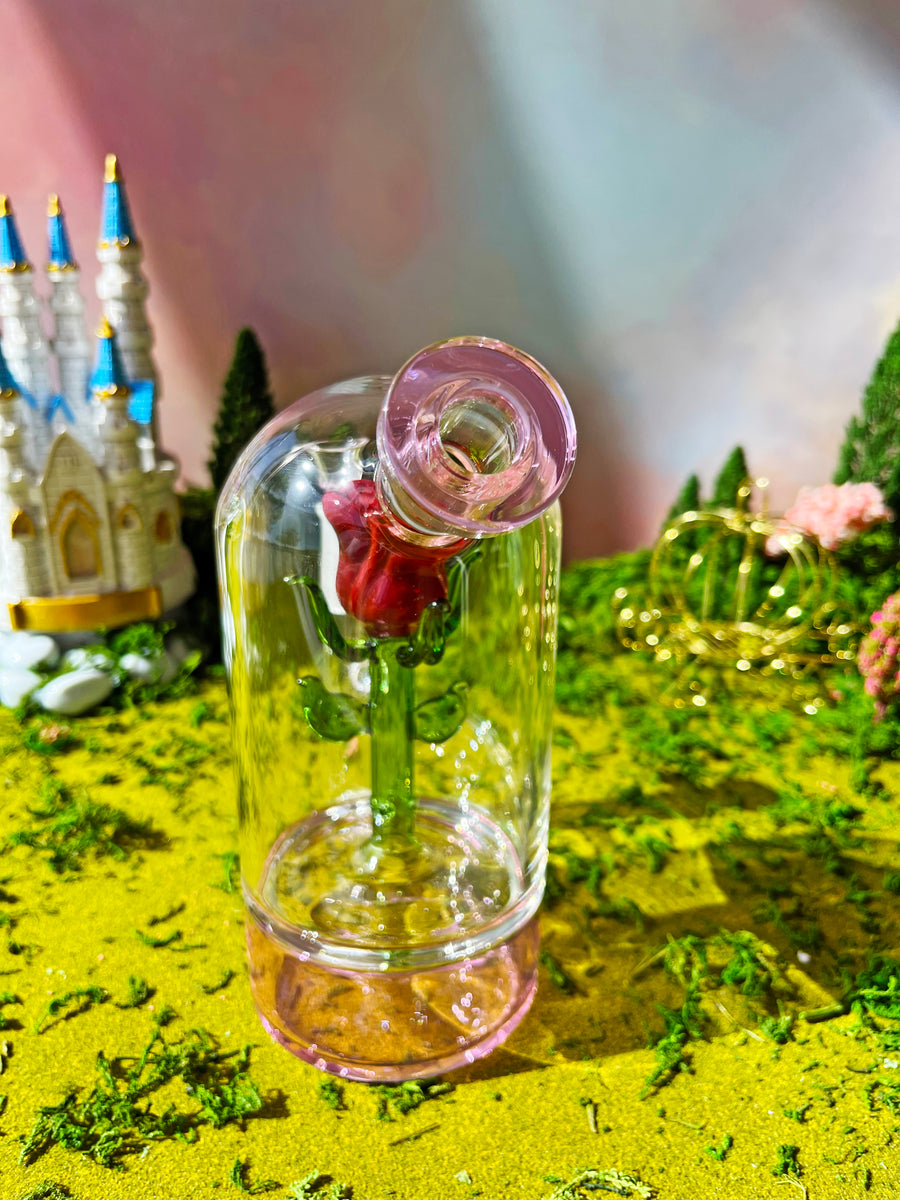 Rose Cloche Bong