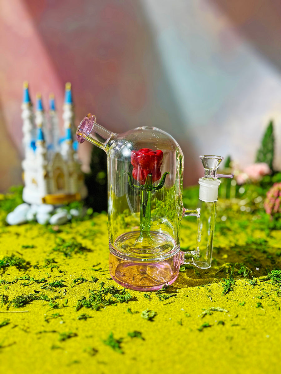 Rose Cloche Bong