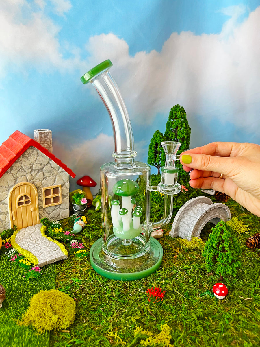 Absolem Bong- Jade Green
