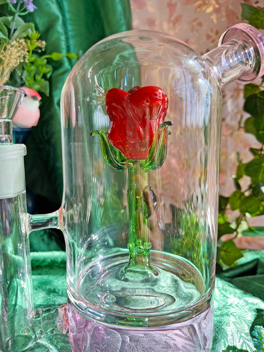 Rose Cloche Bong