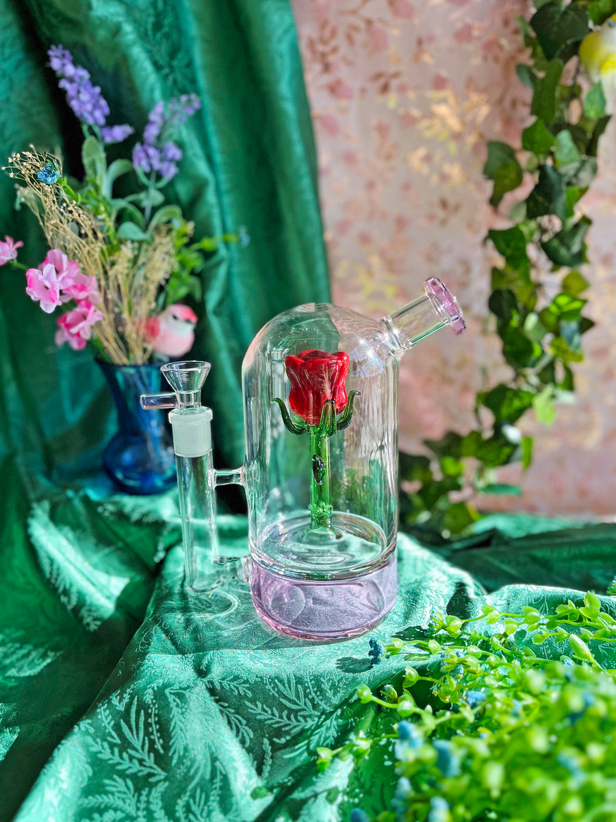 Rose Cloche Bong