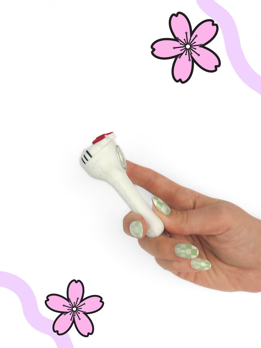 Hello Hitty Hand Pipe