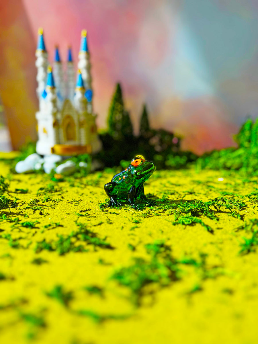 Frog Pipe