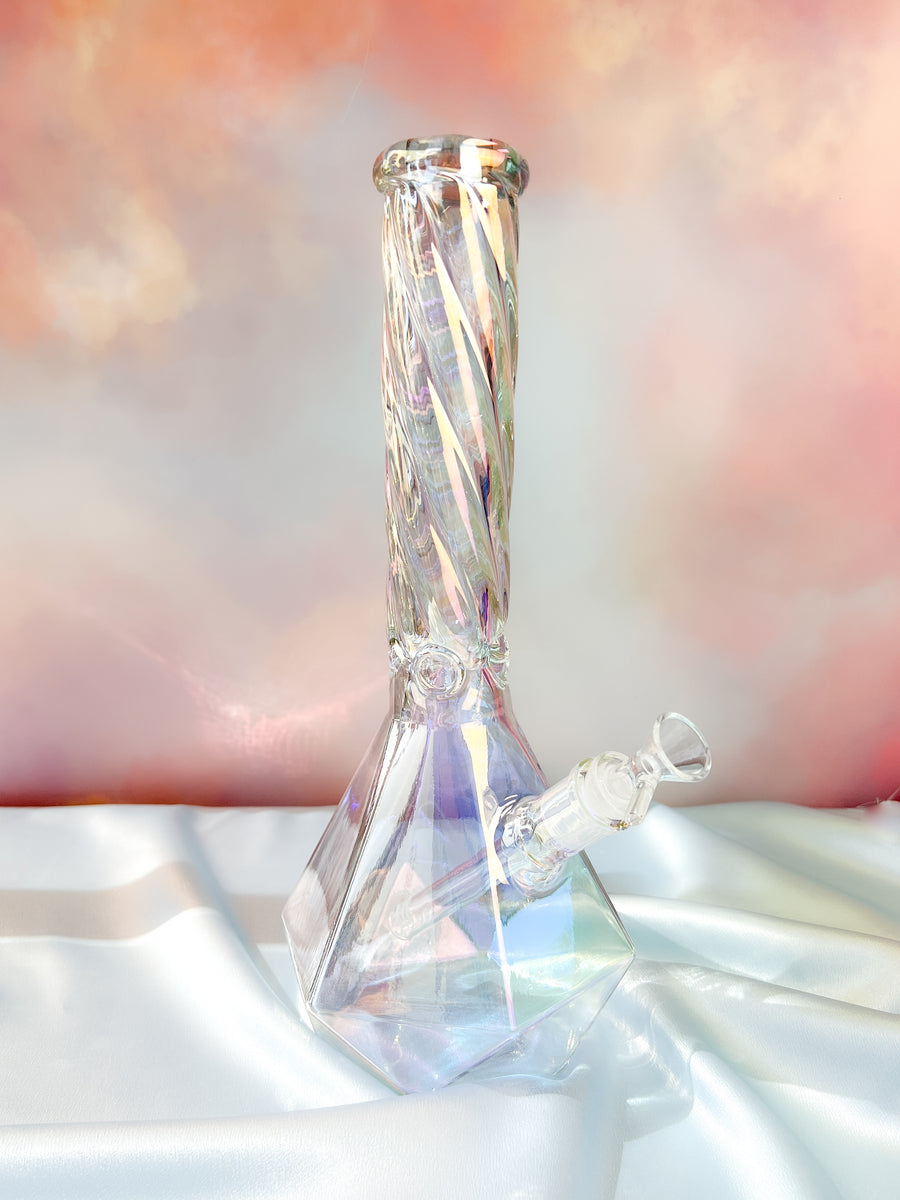 Diamond Day Dreamer Beaker Bong
