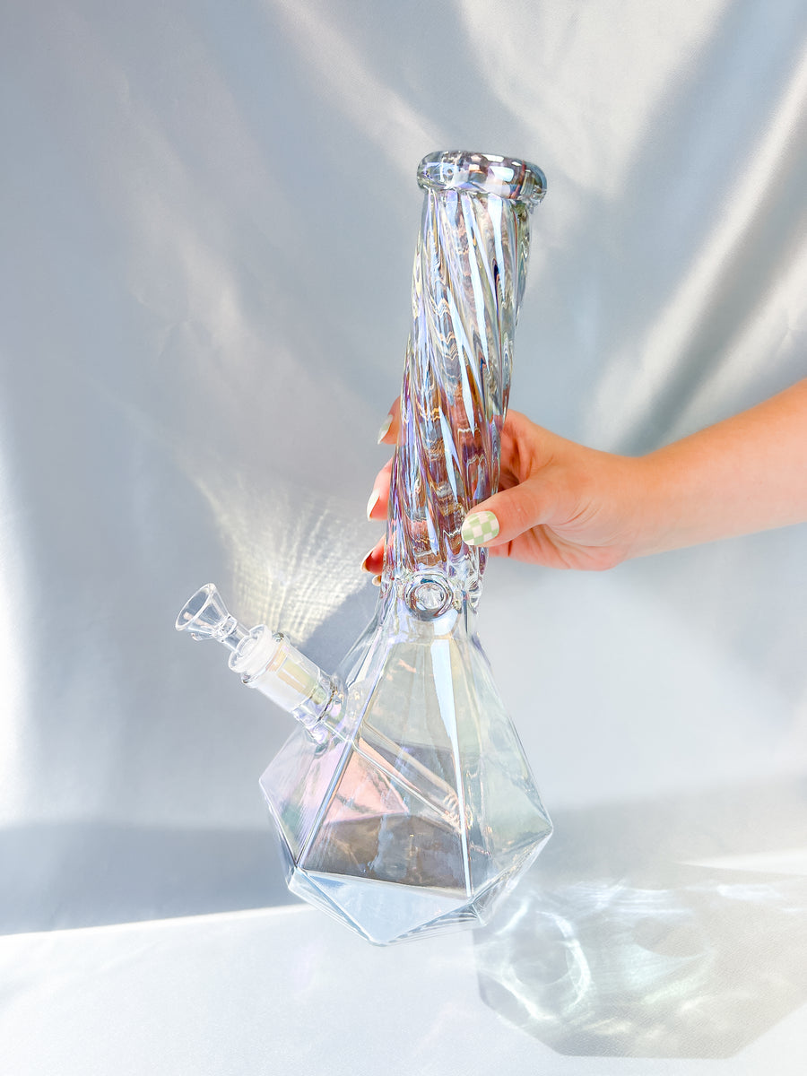 Diamond Day Dreamer Beaker Bong