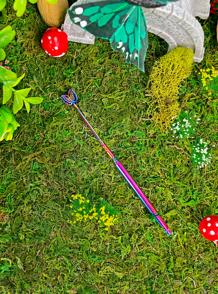 Extendable J Holder - Butterfly