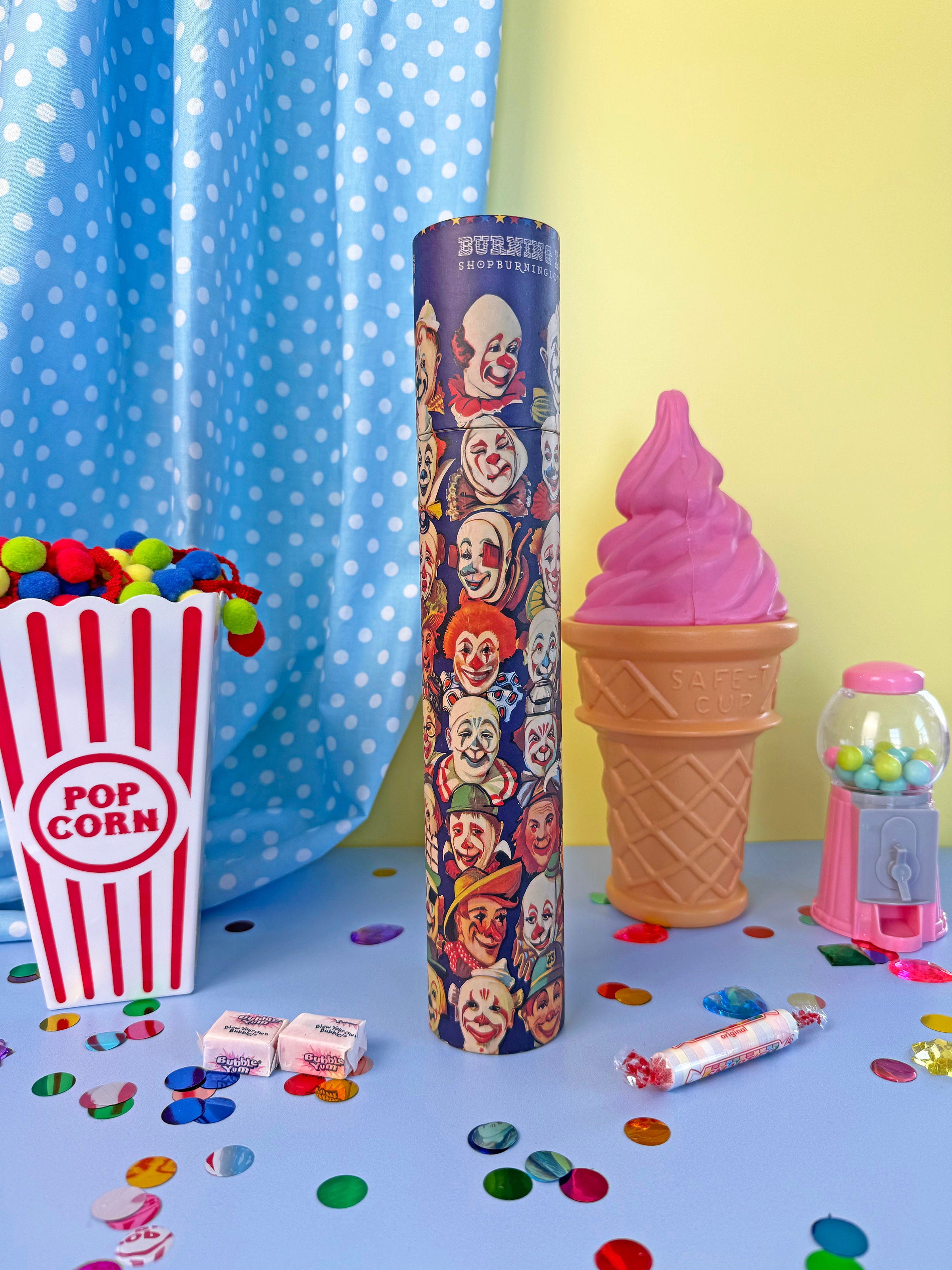 XXL Clown Cylinder Matches