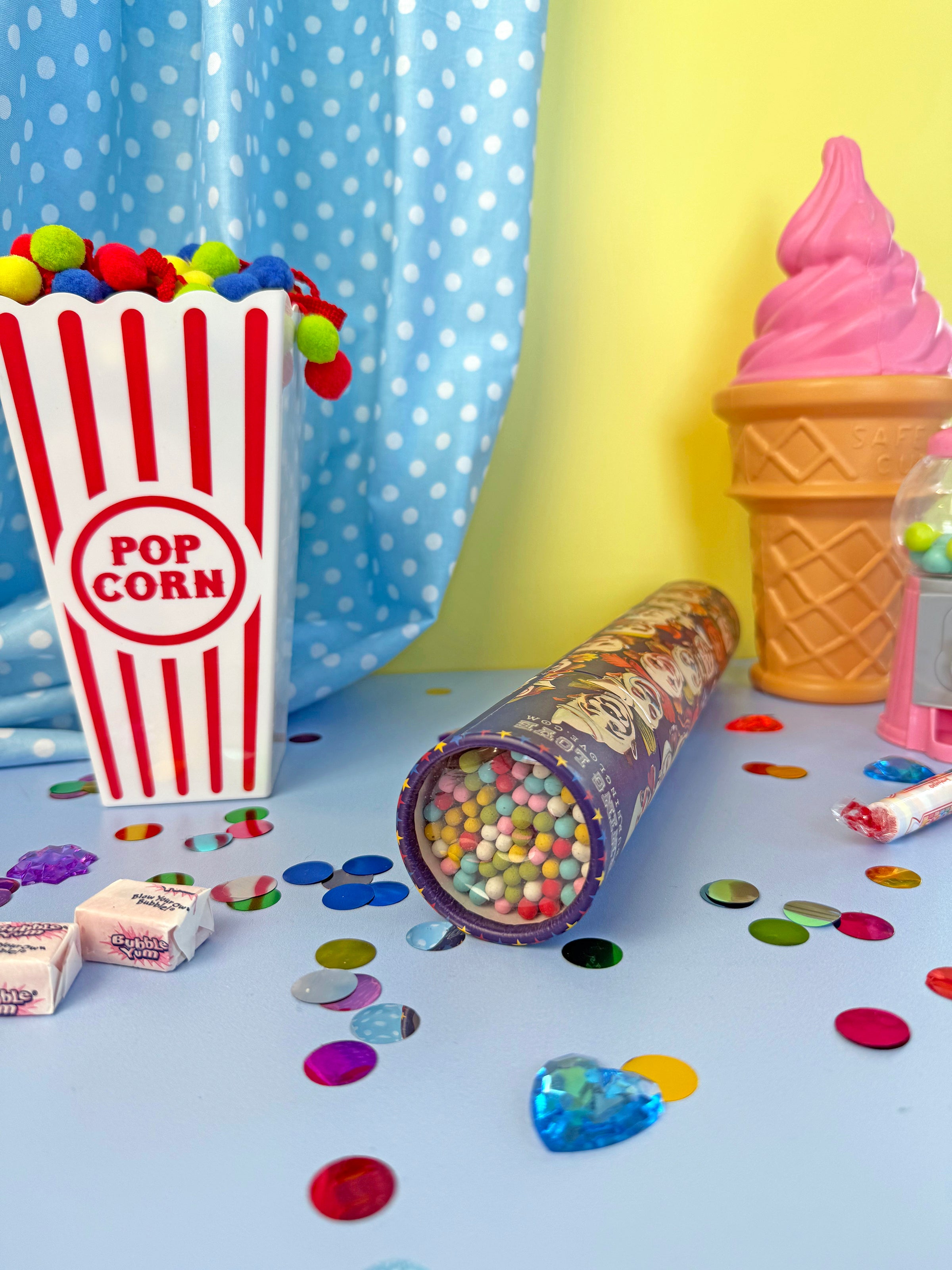 XXL Clown Cylinder Matches