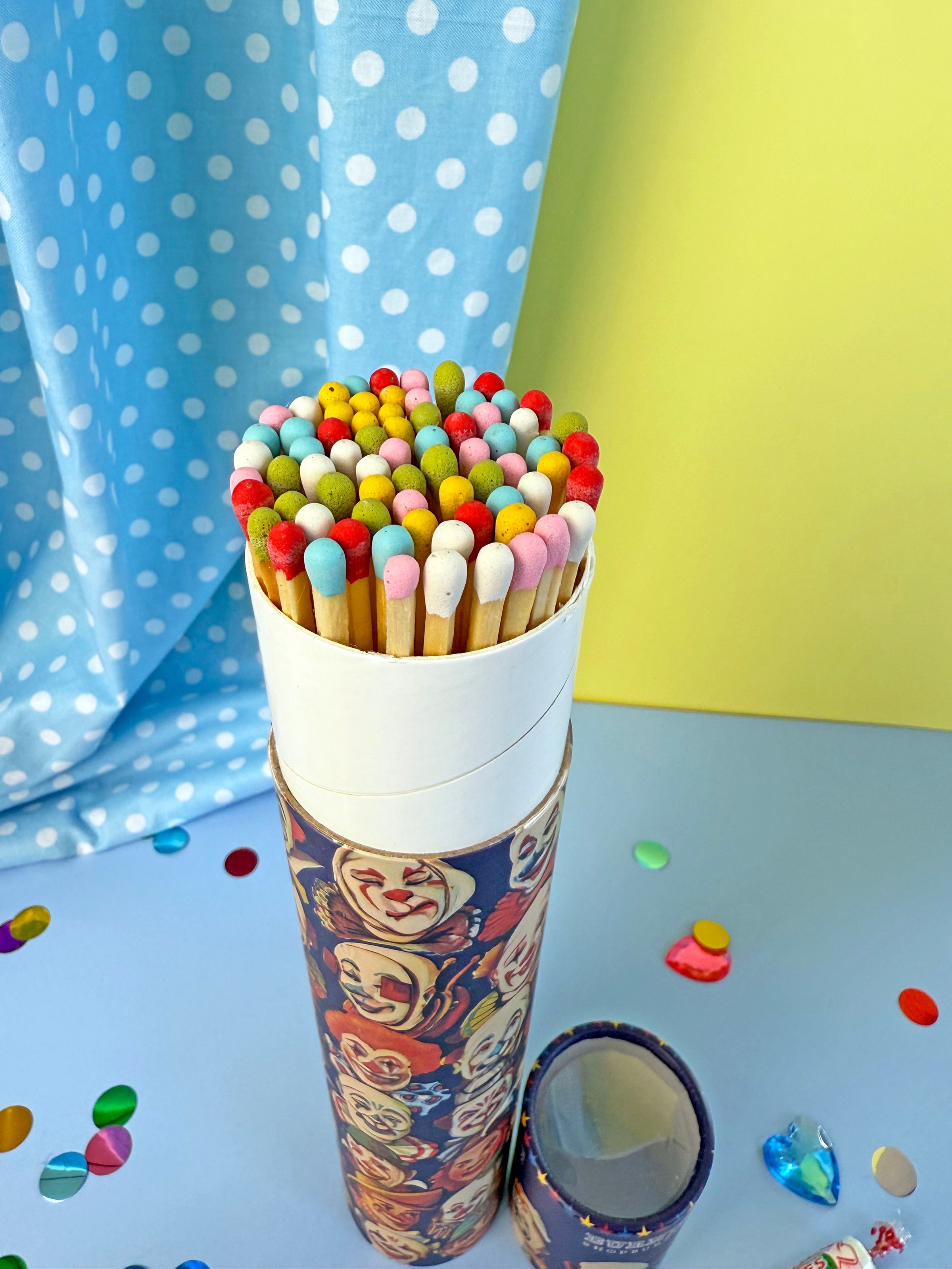 XXL Clown Cylinder Matches