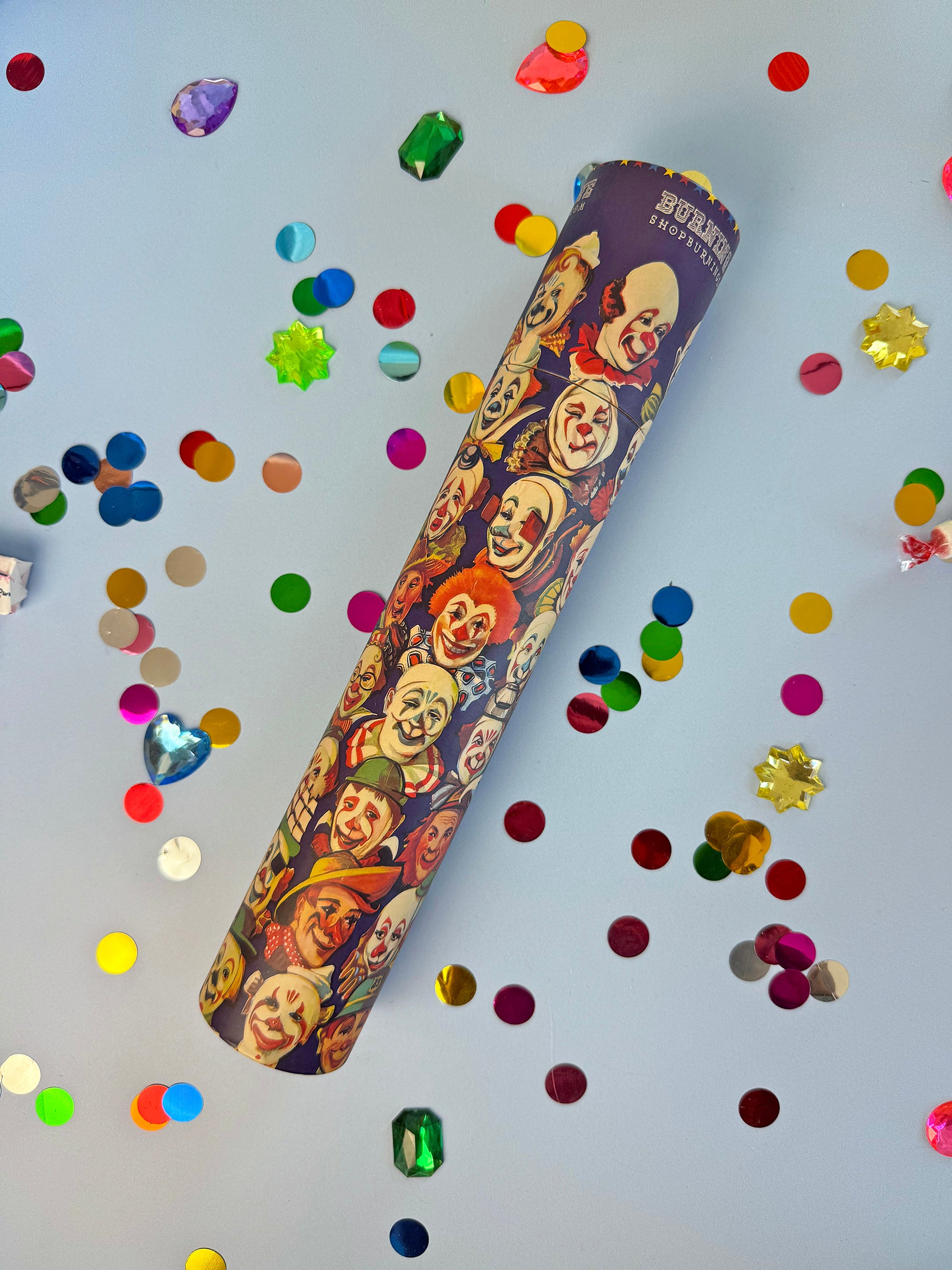 XXL Clown Cylinder Matches