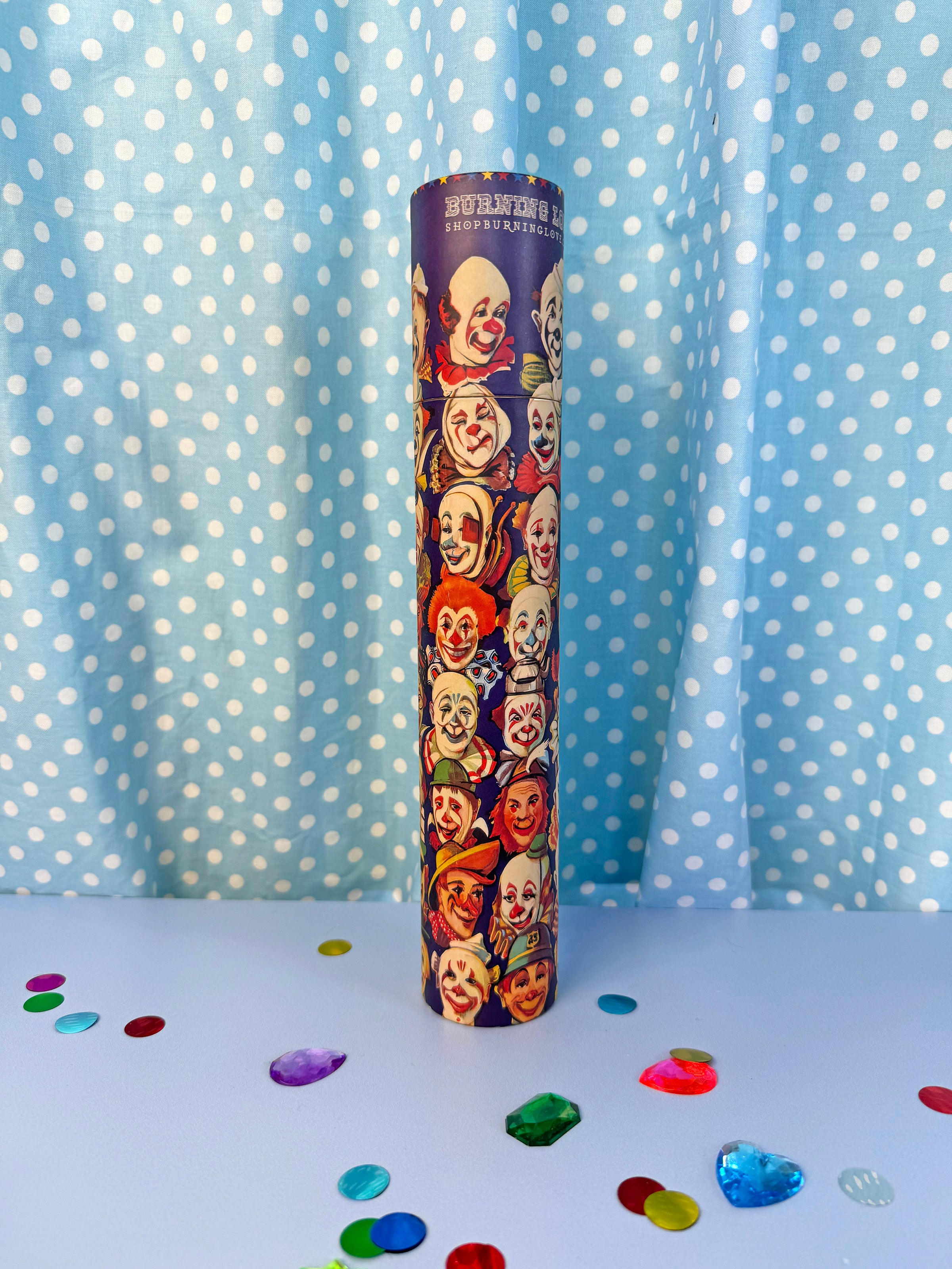 XXL Clown Cylinder Matches