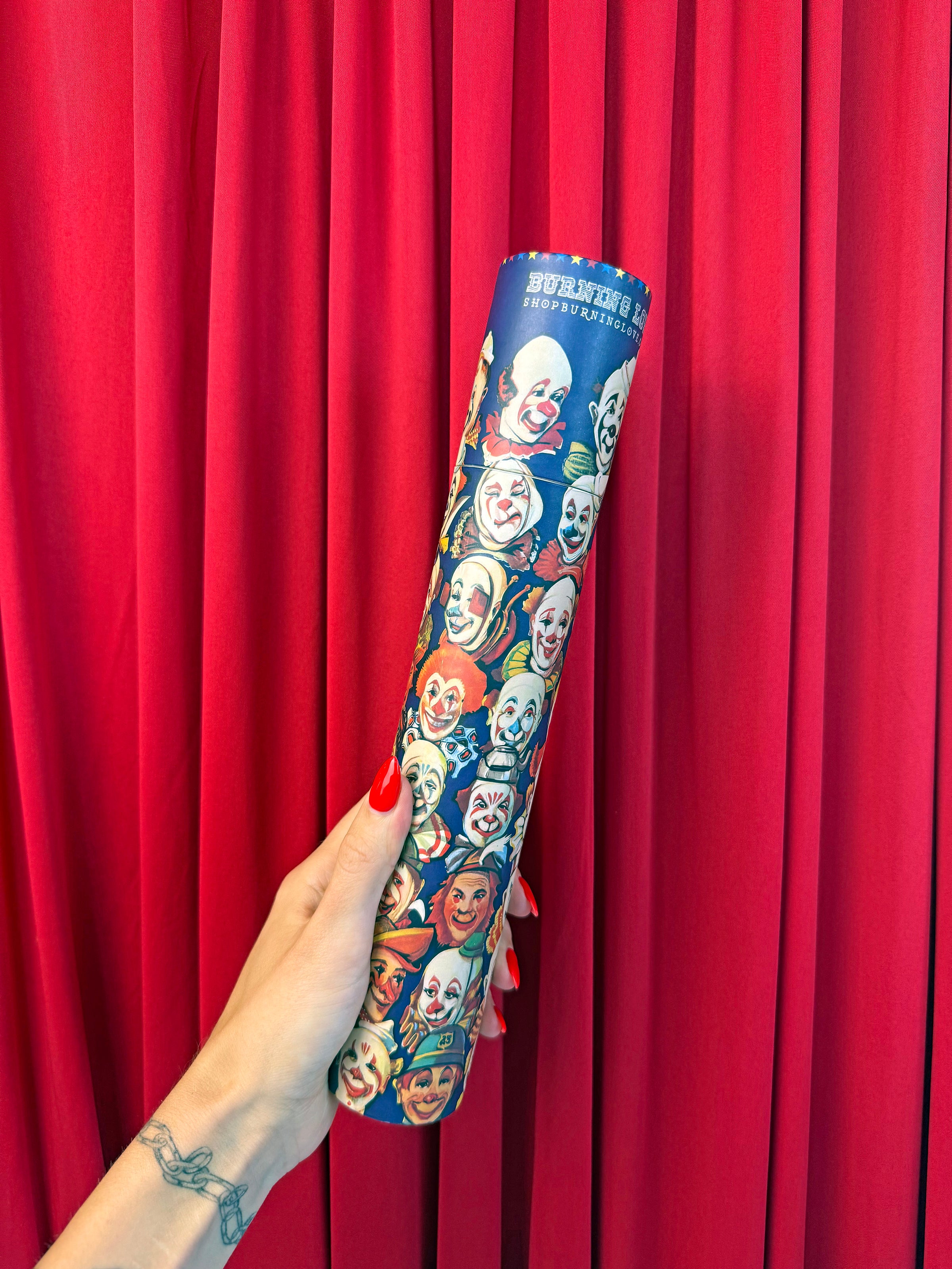 XXL Clown Cylinder Matches