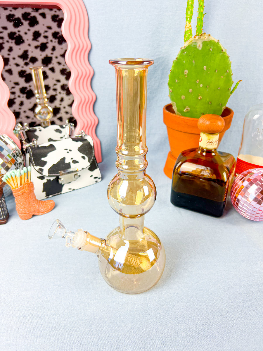 11.5" Rose Bubbles Bong