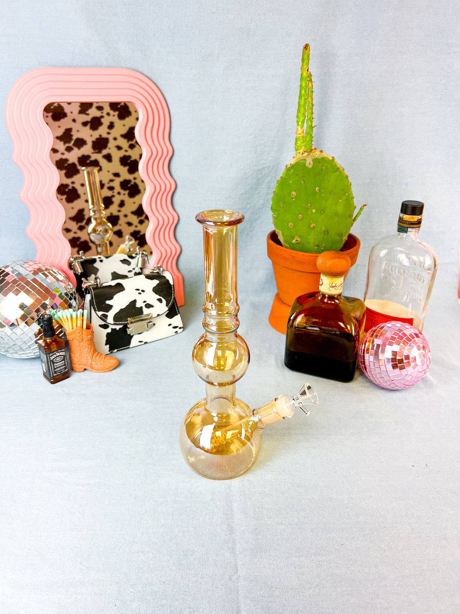 11.5" Rose Bubbles Bong