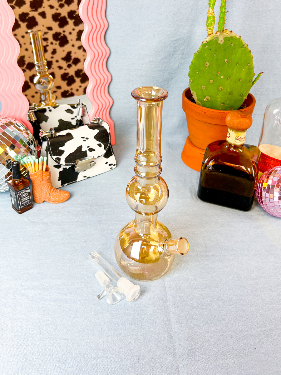 11.5" Rose Bubbles Bong