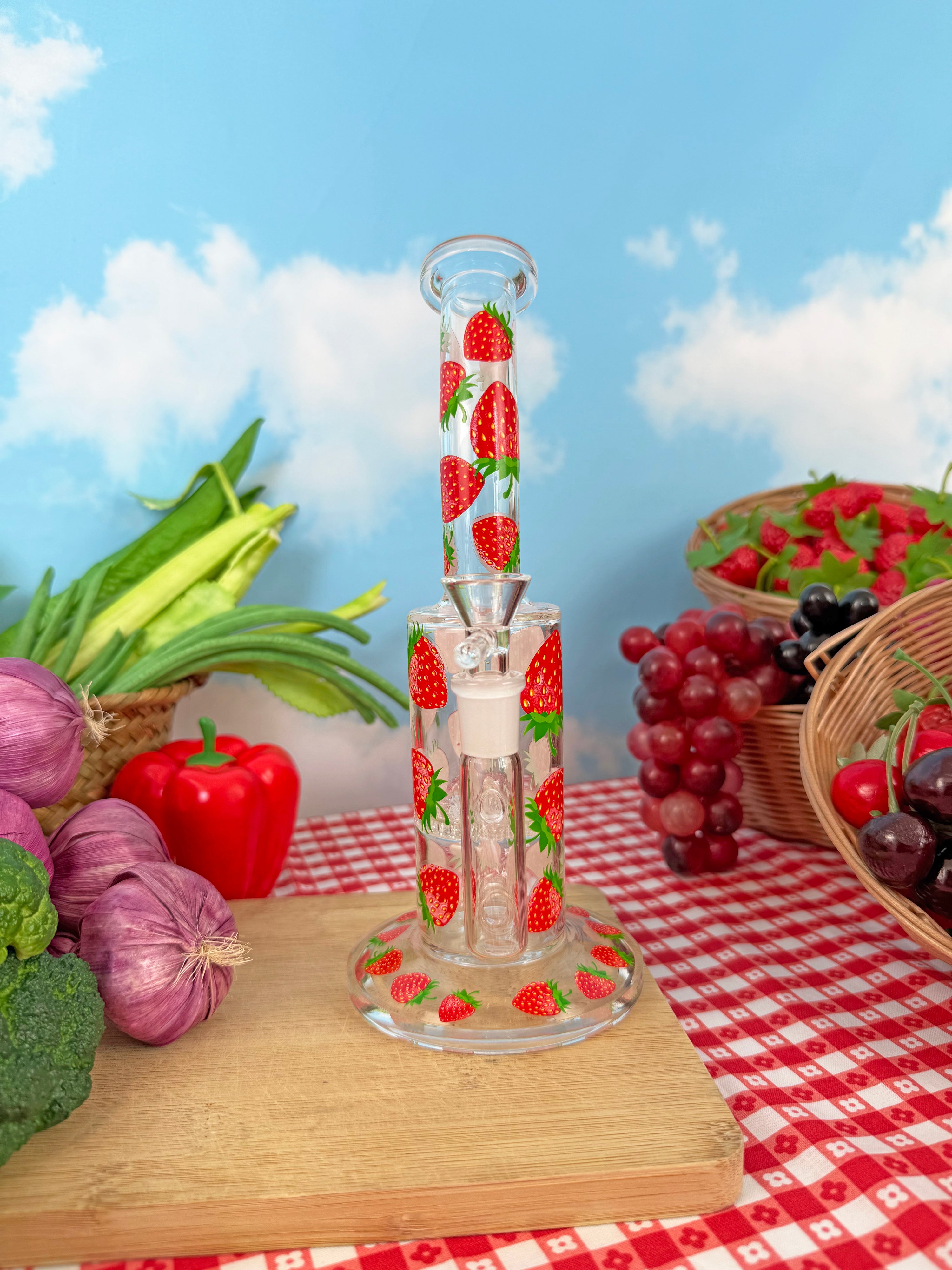 Berry Special Bong