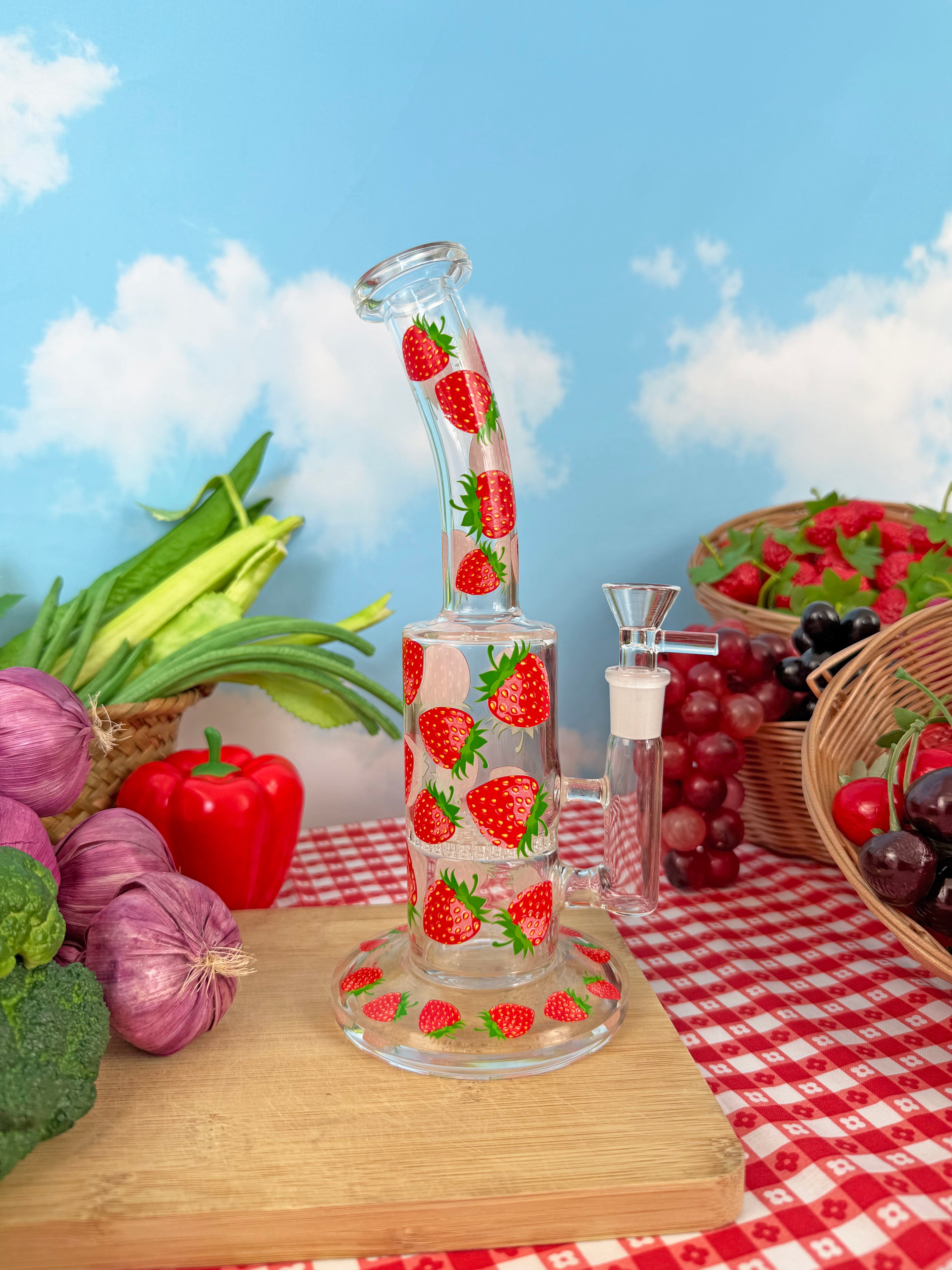 Berry Special Bong