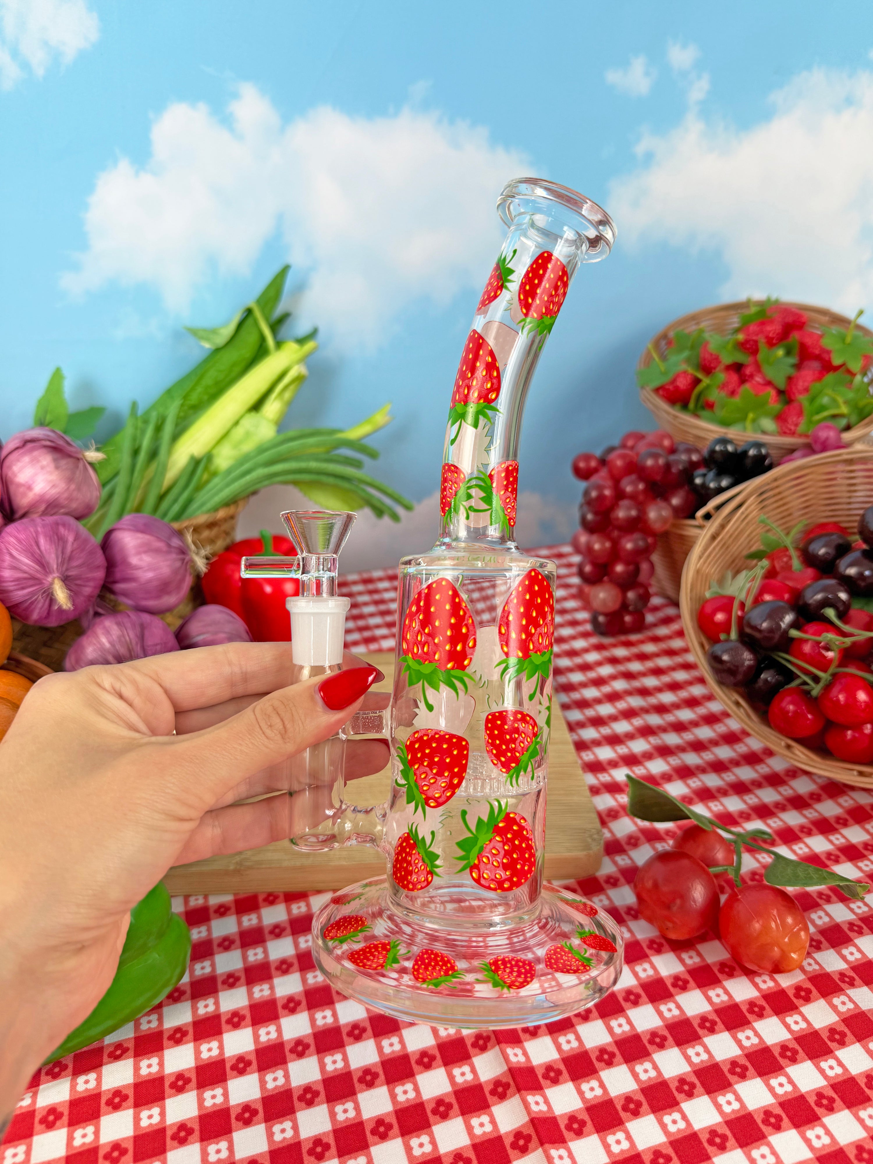 Berry Special Bong
