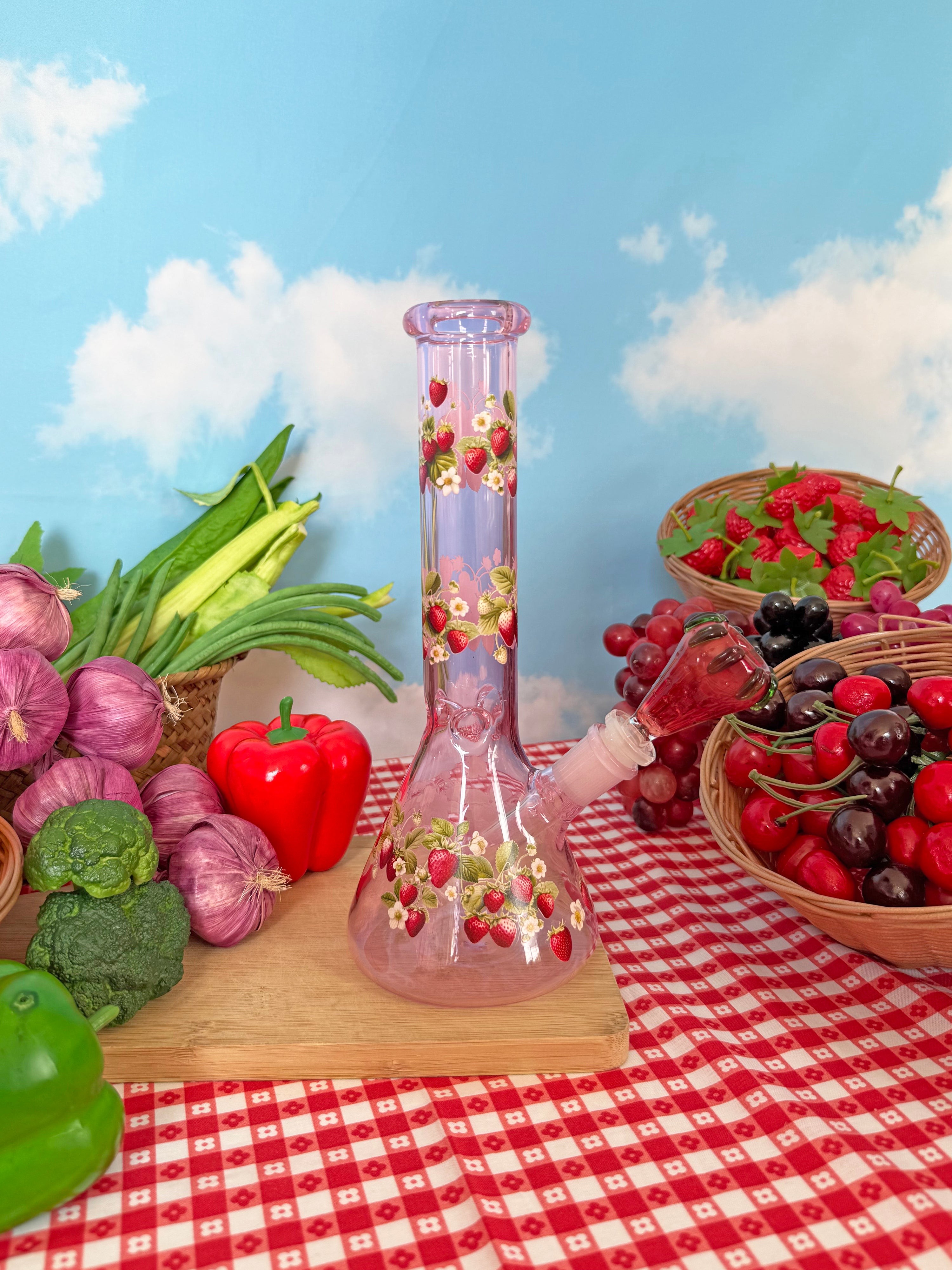 Strawberry Bong