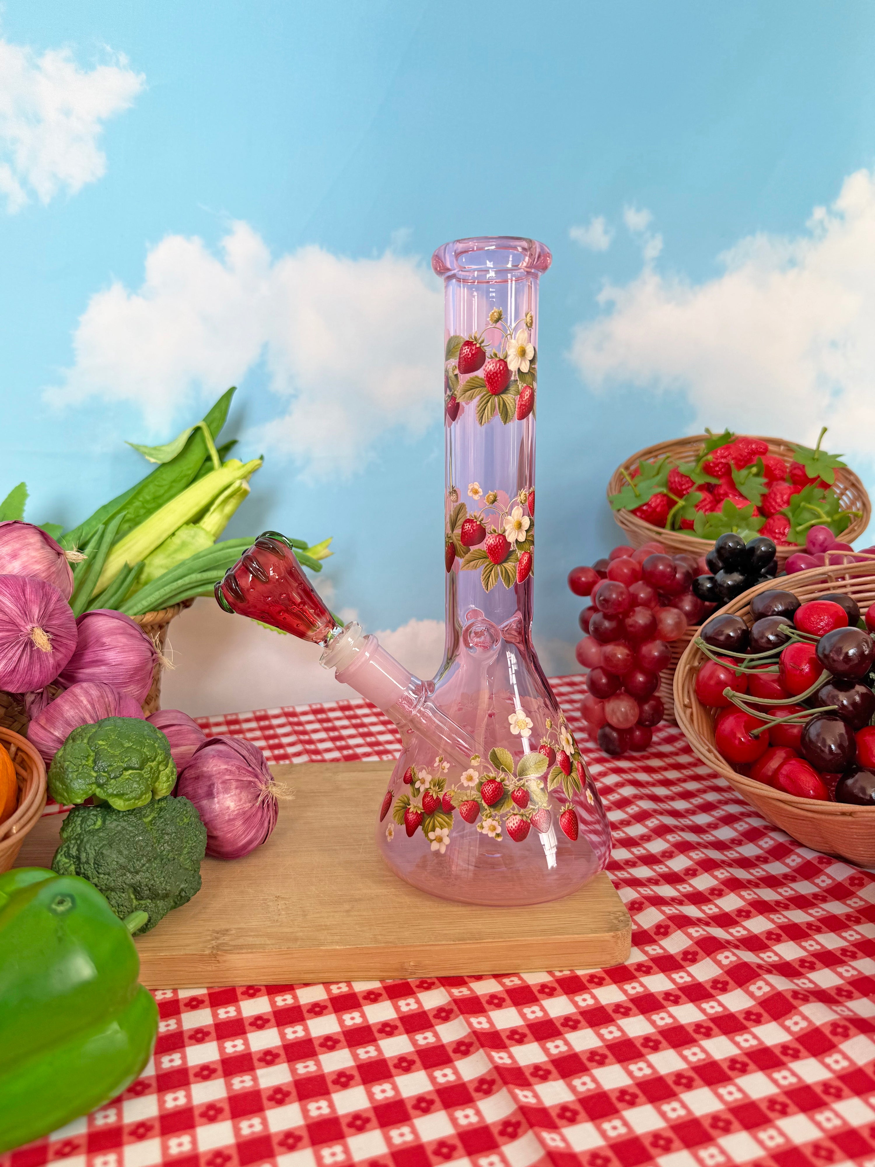 Strawberry Bong