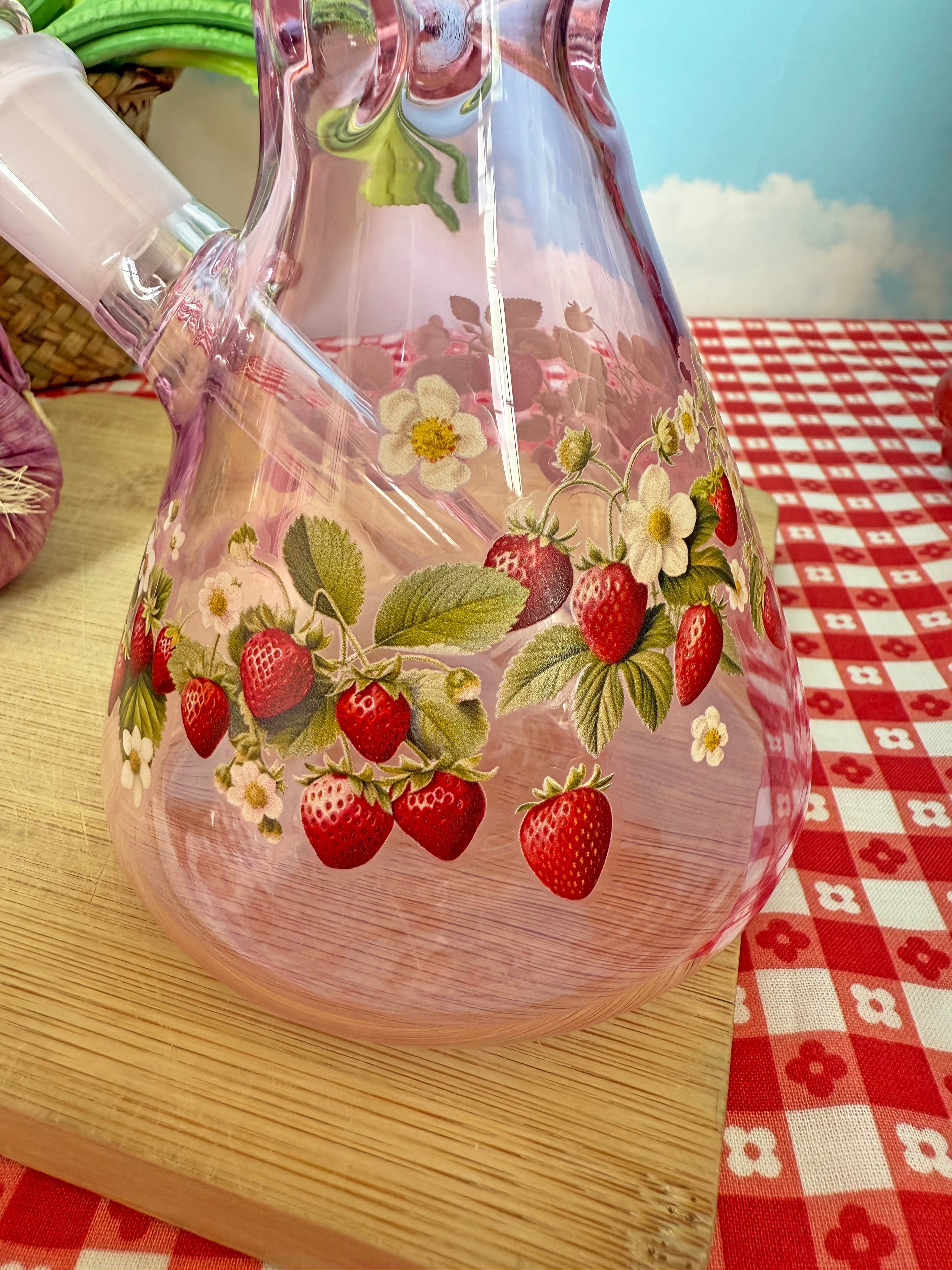 Strawberry Bong