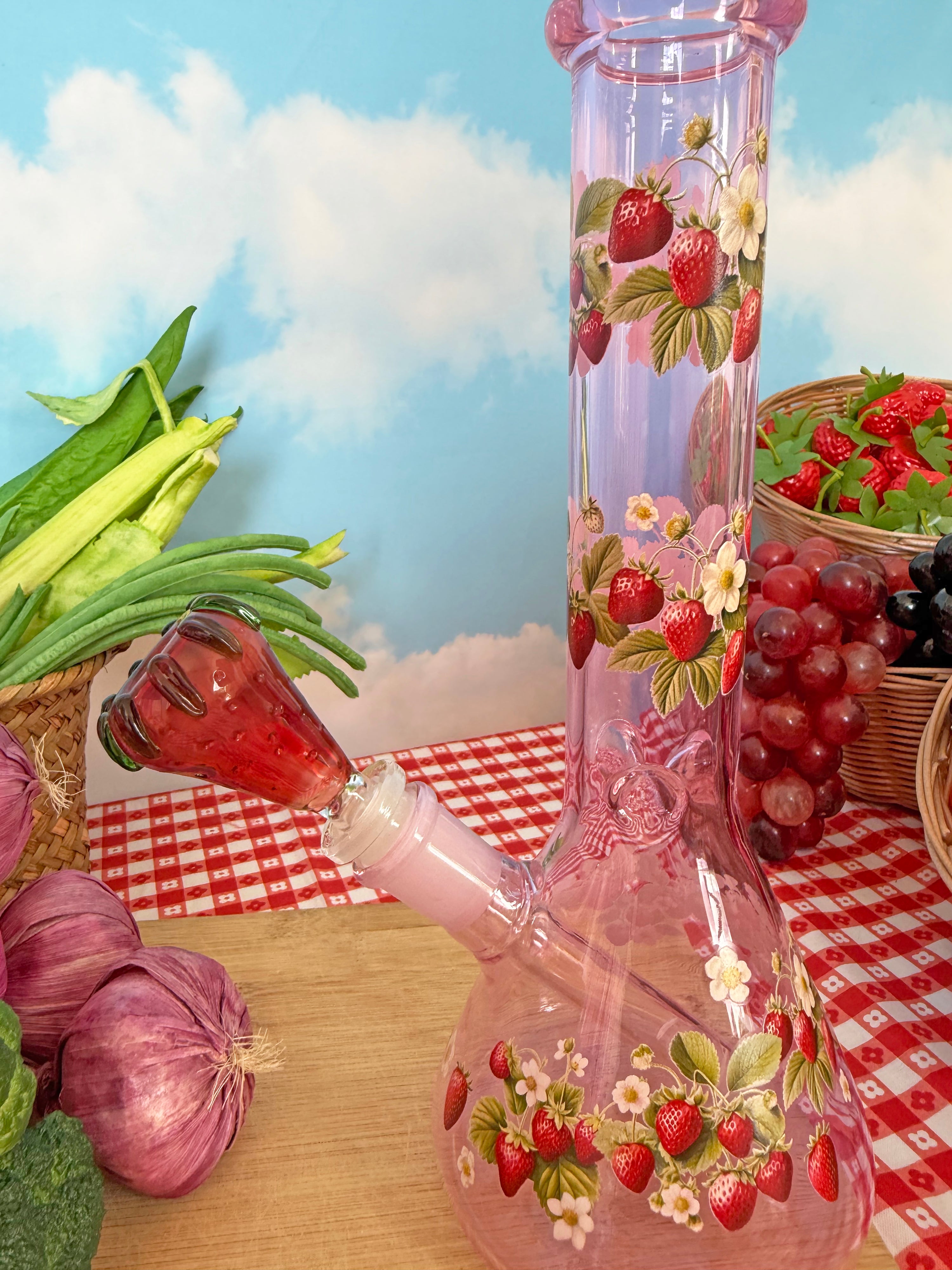 Strawberry Bong