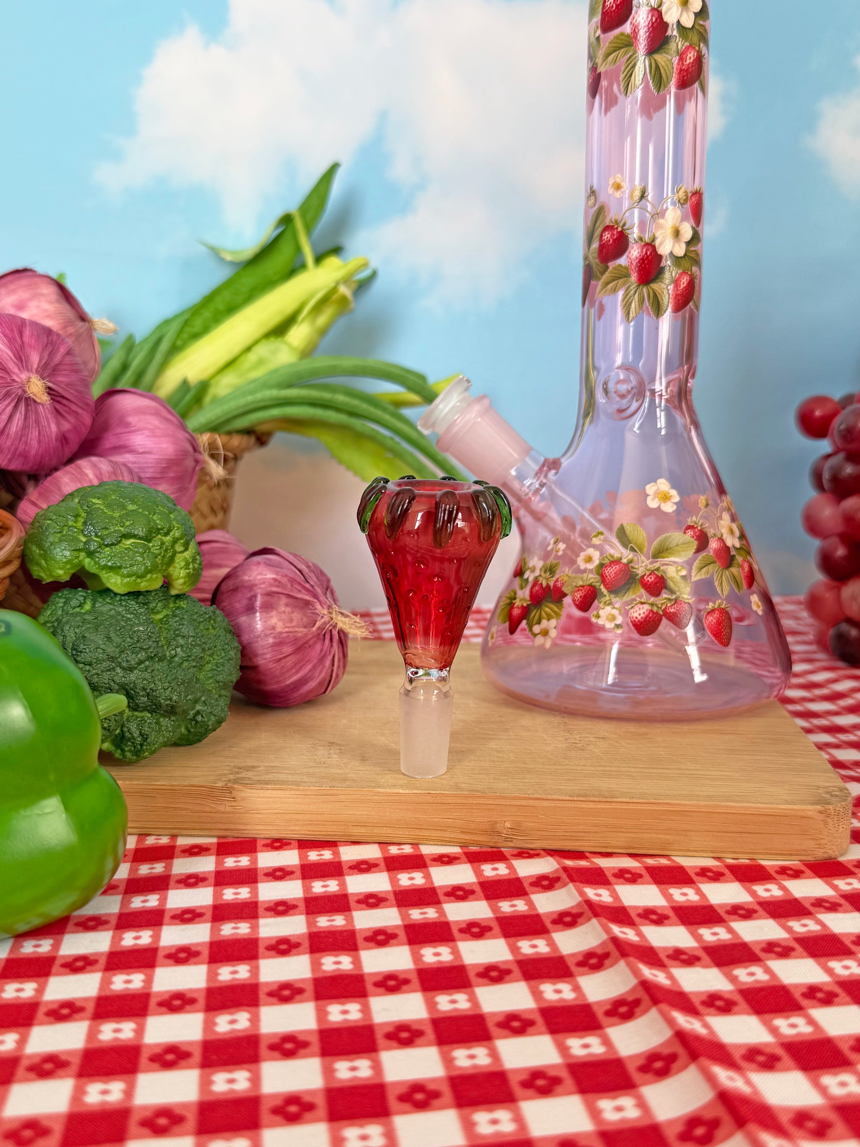 Strawberry Bong