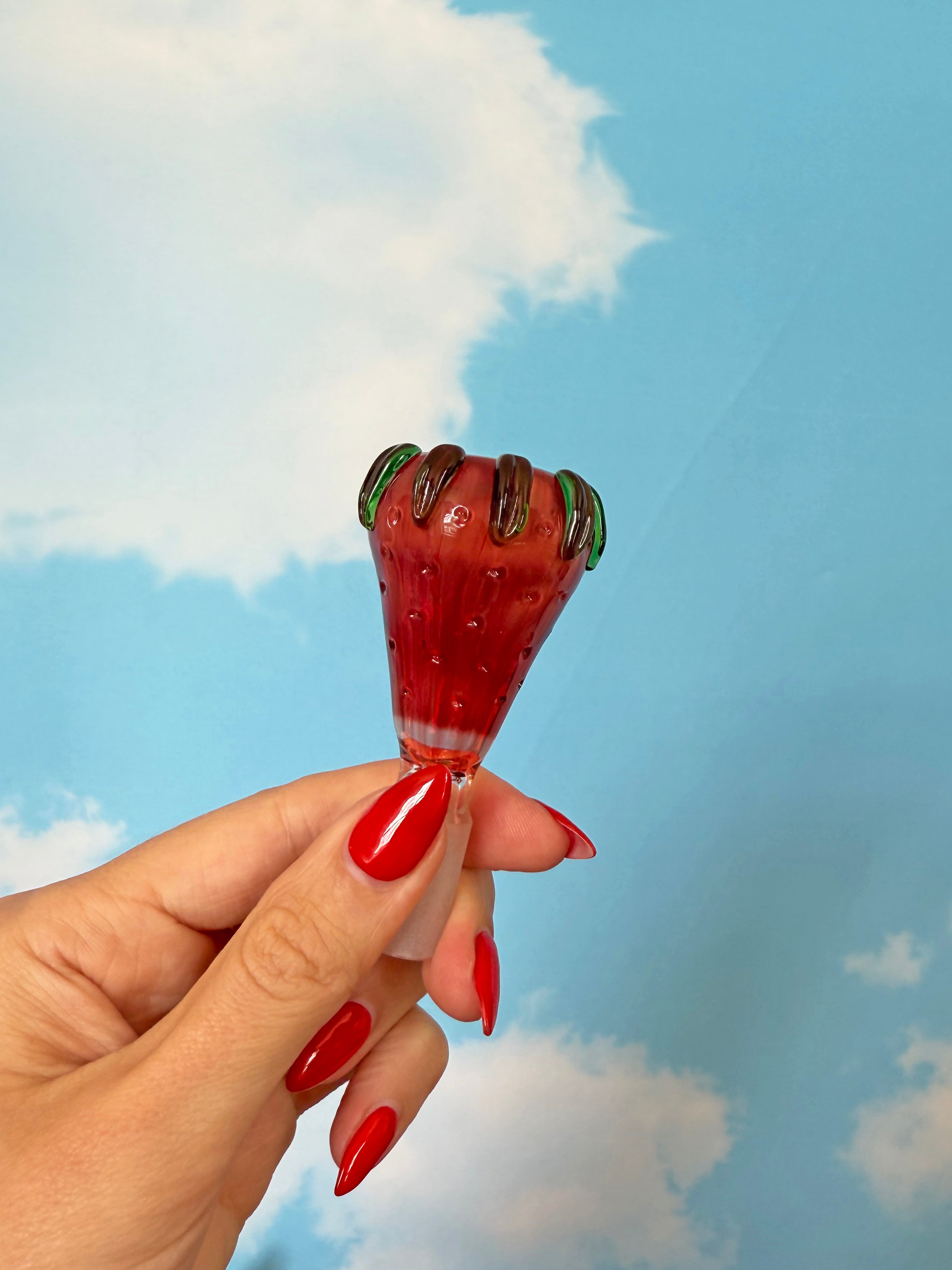 Strawberry Bong