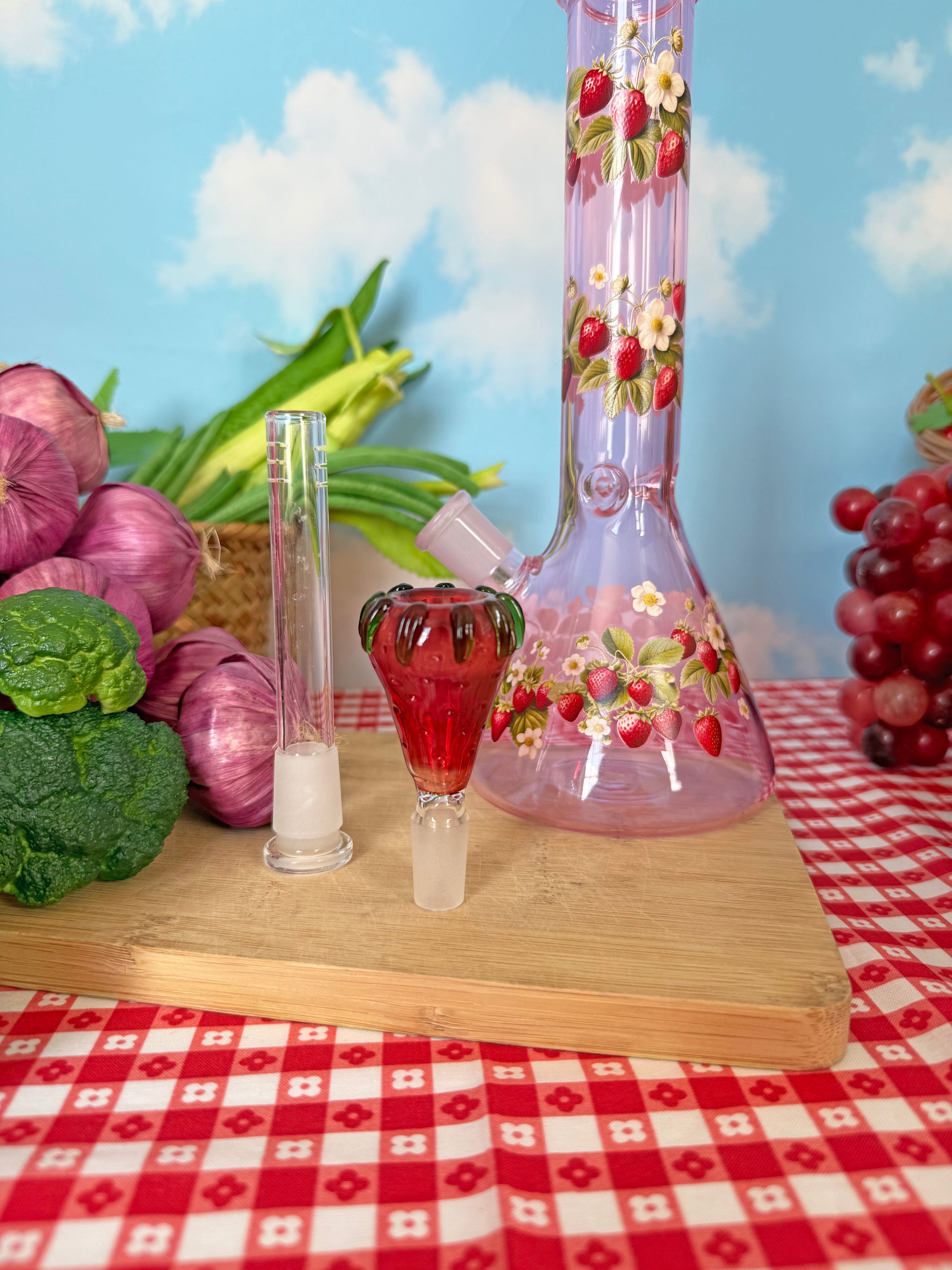 Strawberry Bong