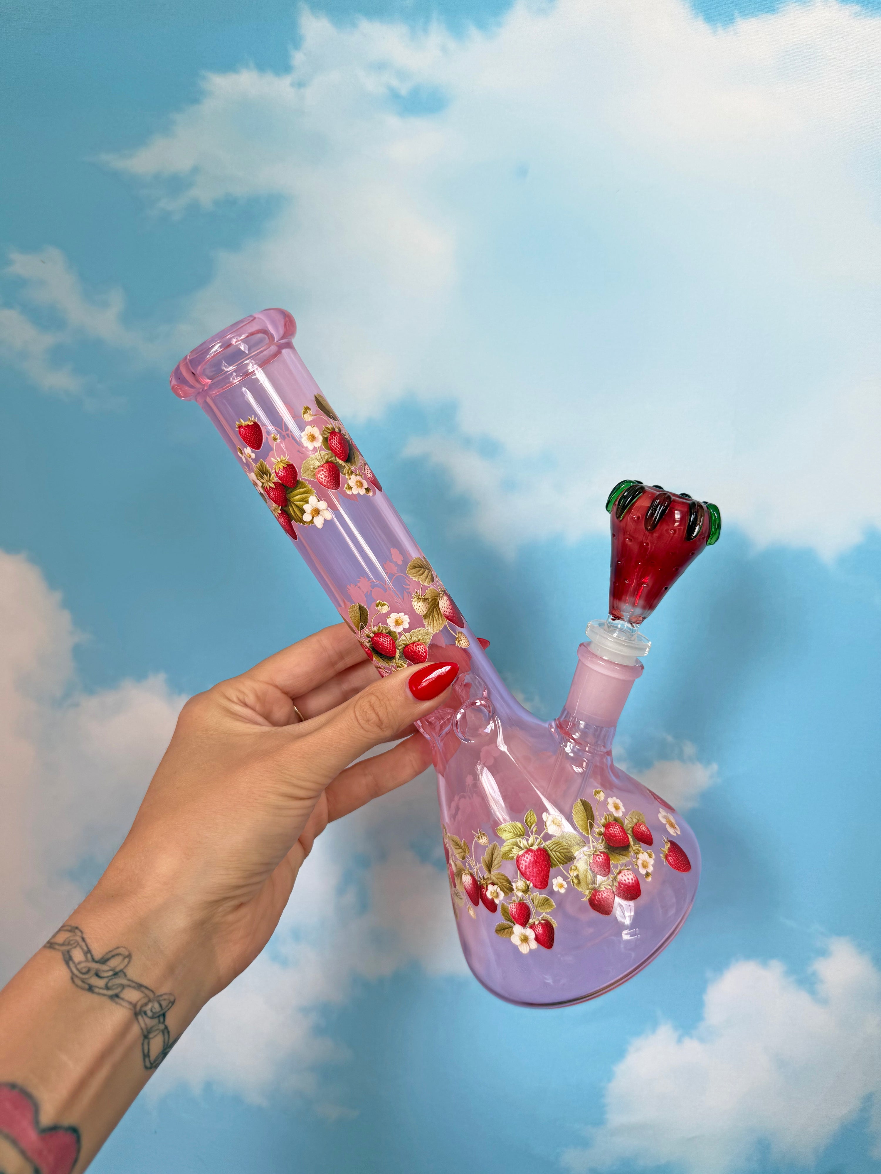 Strawberry Bong