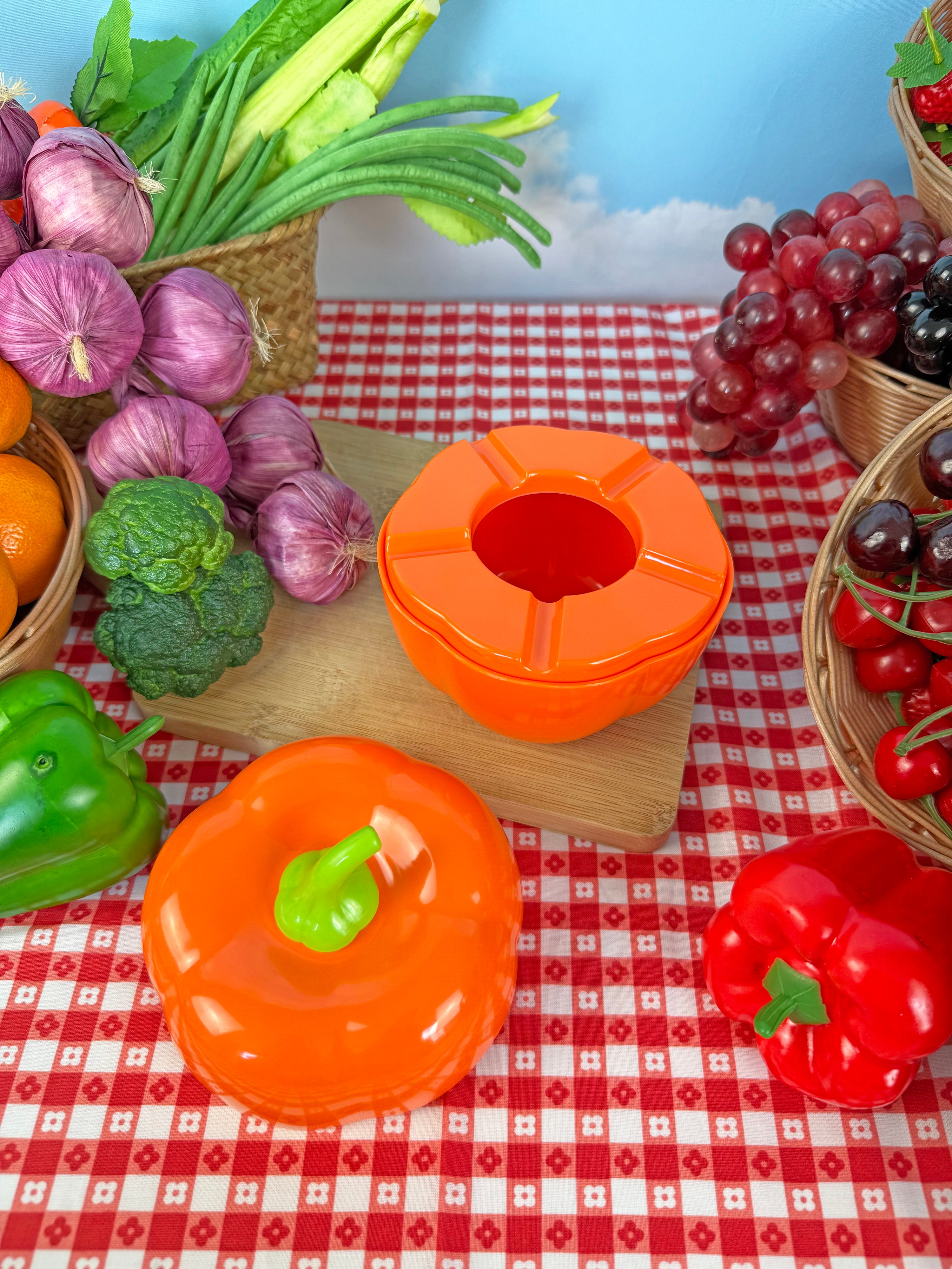 Bell Pepper Ash Tray