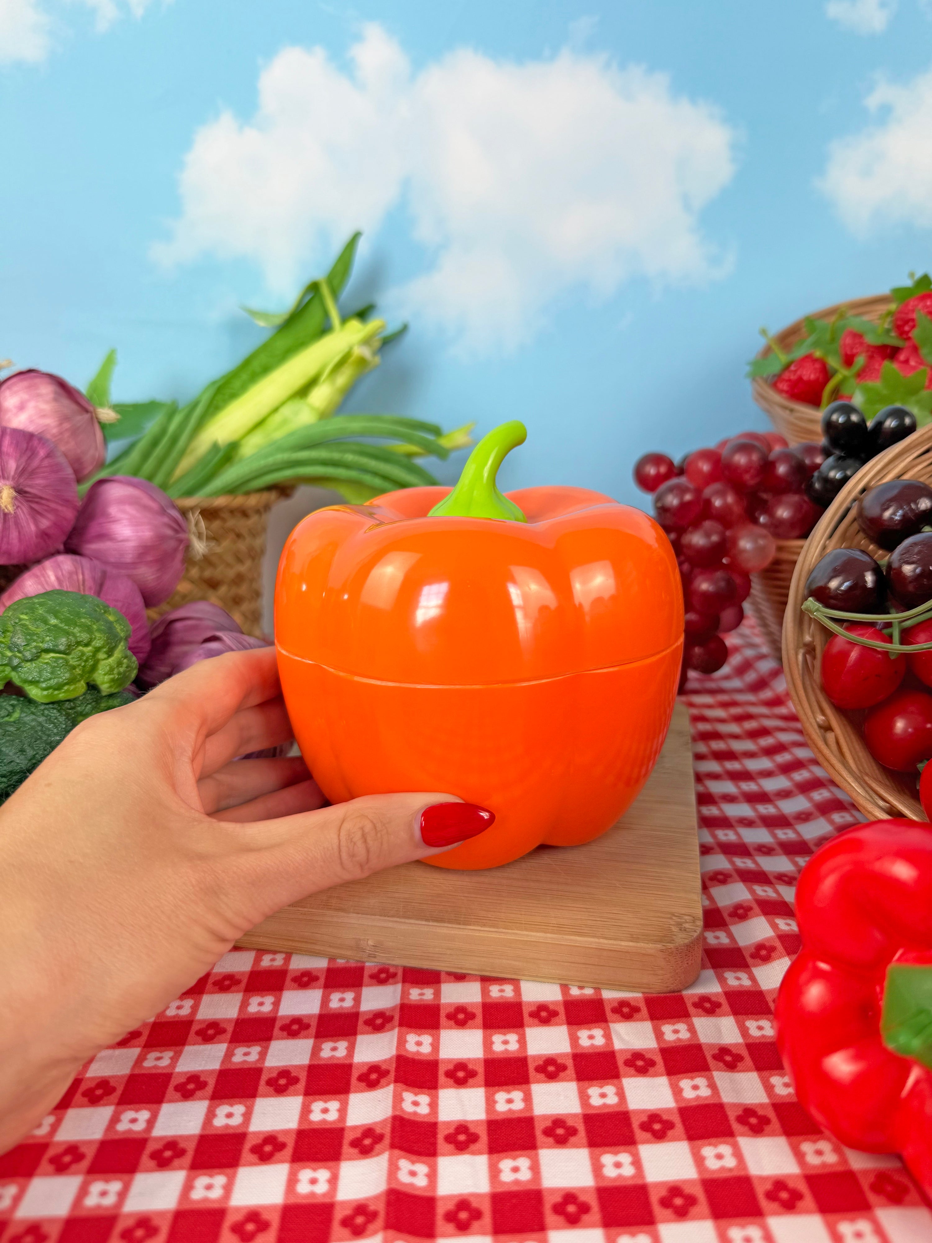 Bell Pepper Ash Tray