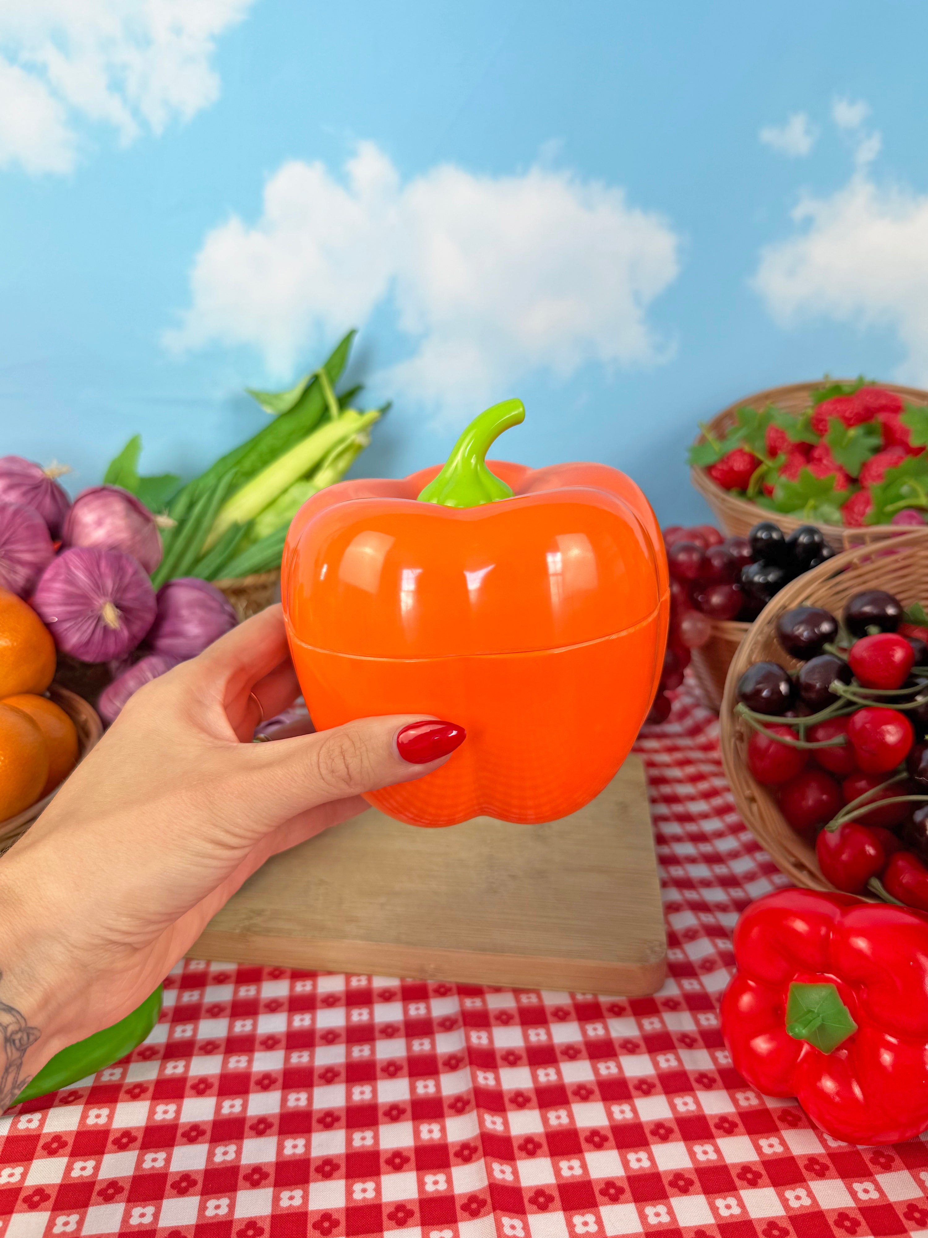 Bell Pepper Ash Tray