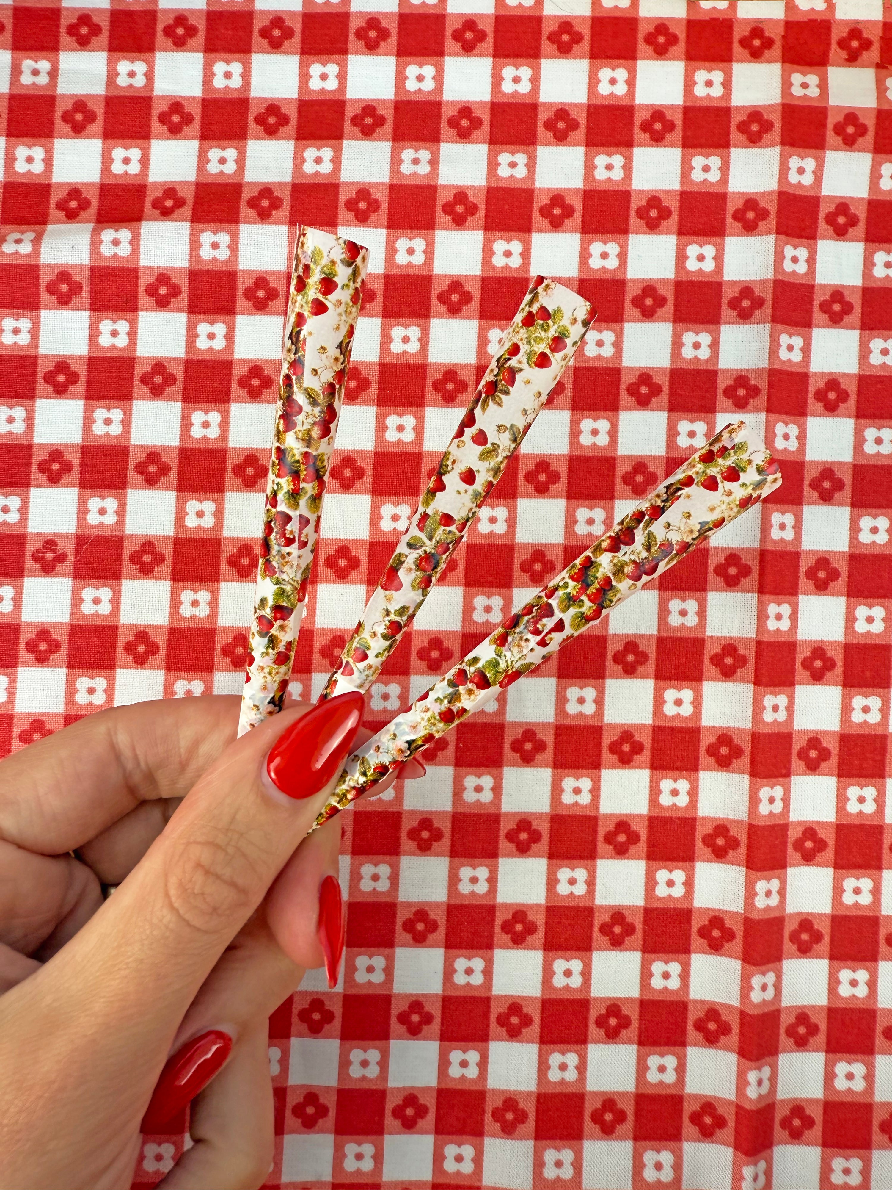 Strawberry Cones - 9 pack