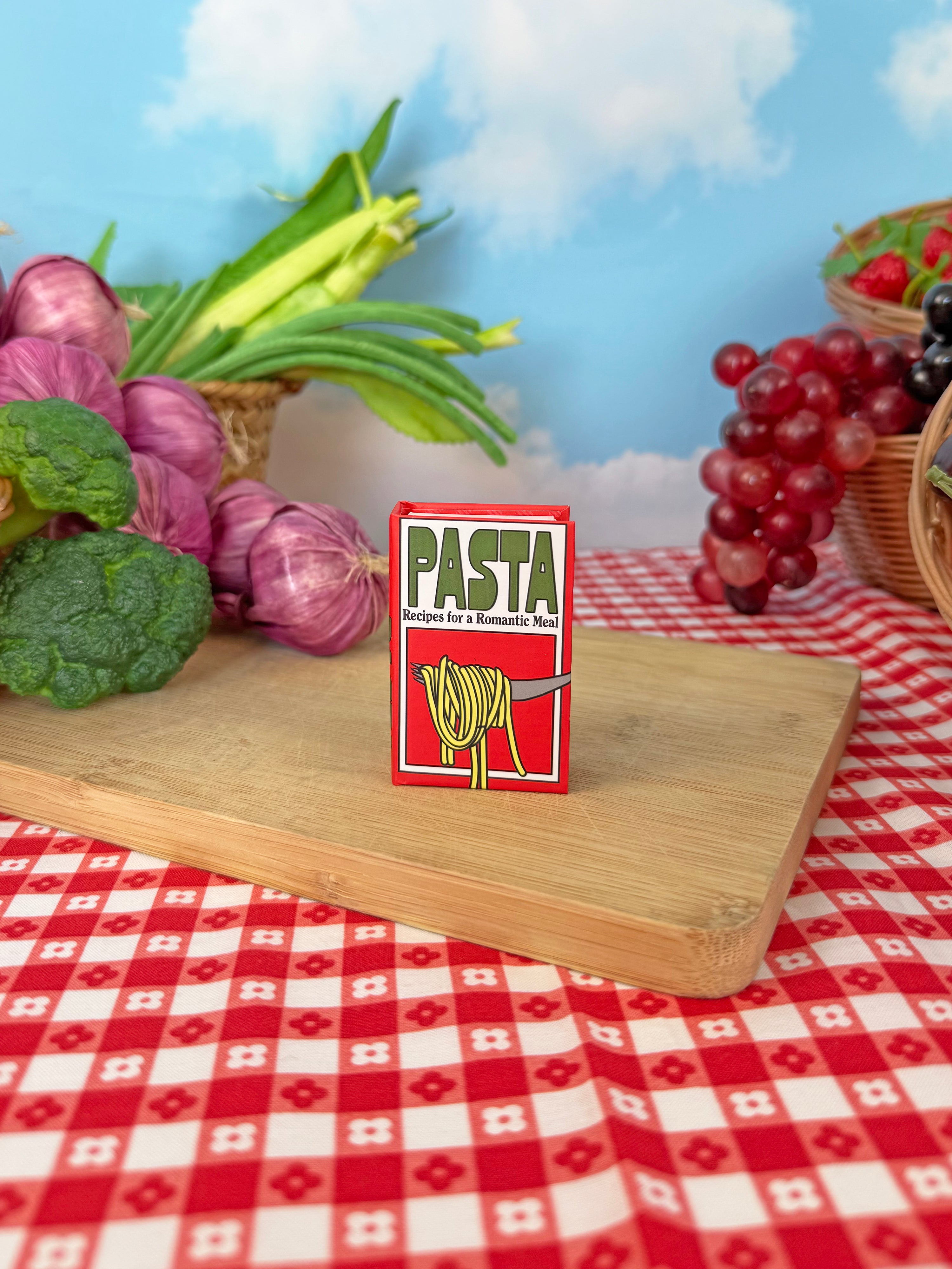 Pasta Cookbook Matches