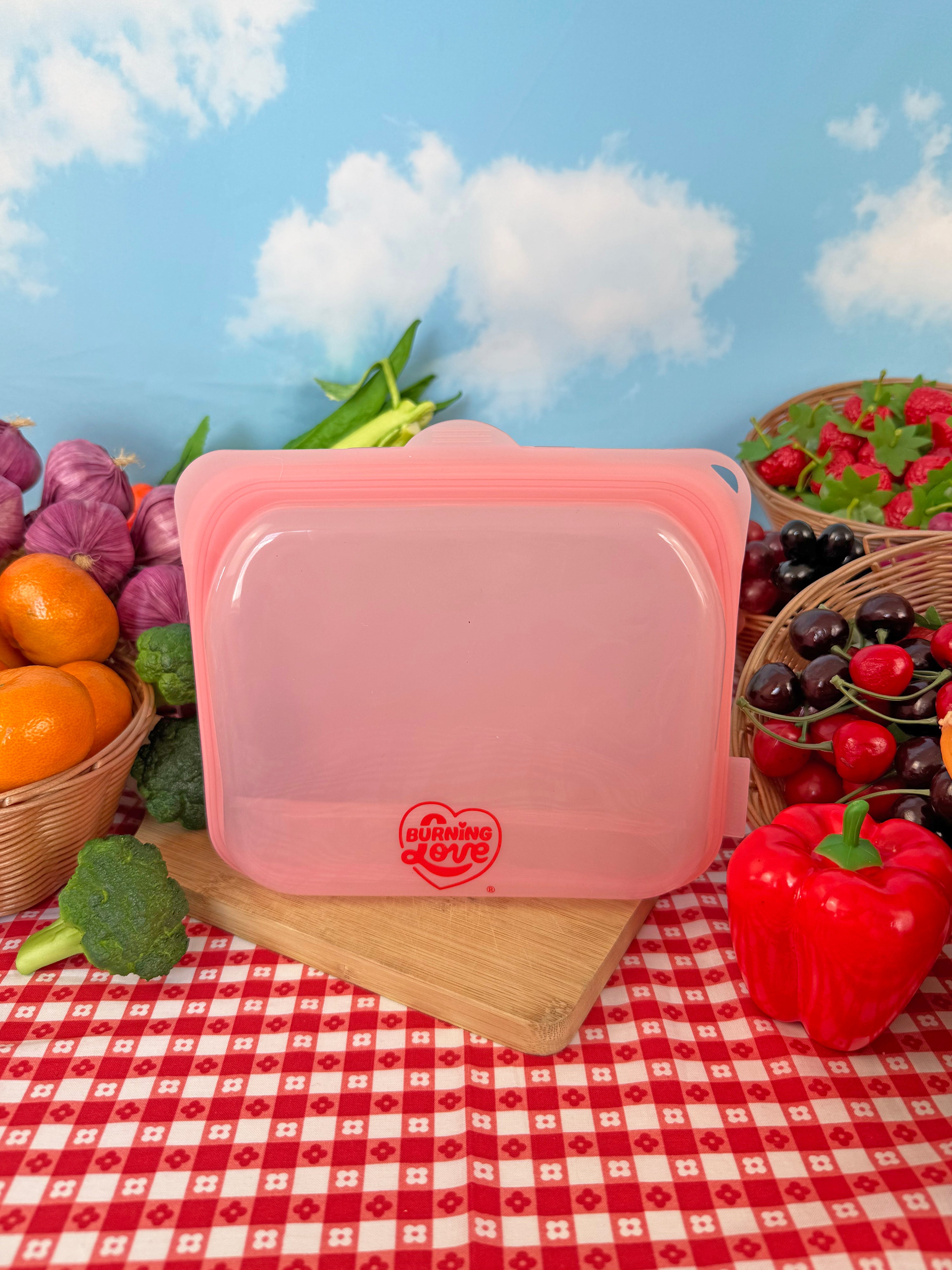 Silicone Cleaning Bag