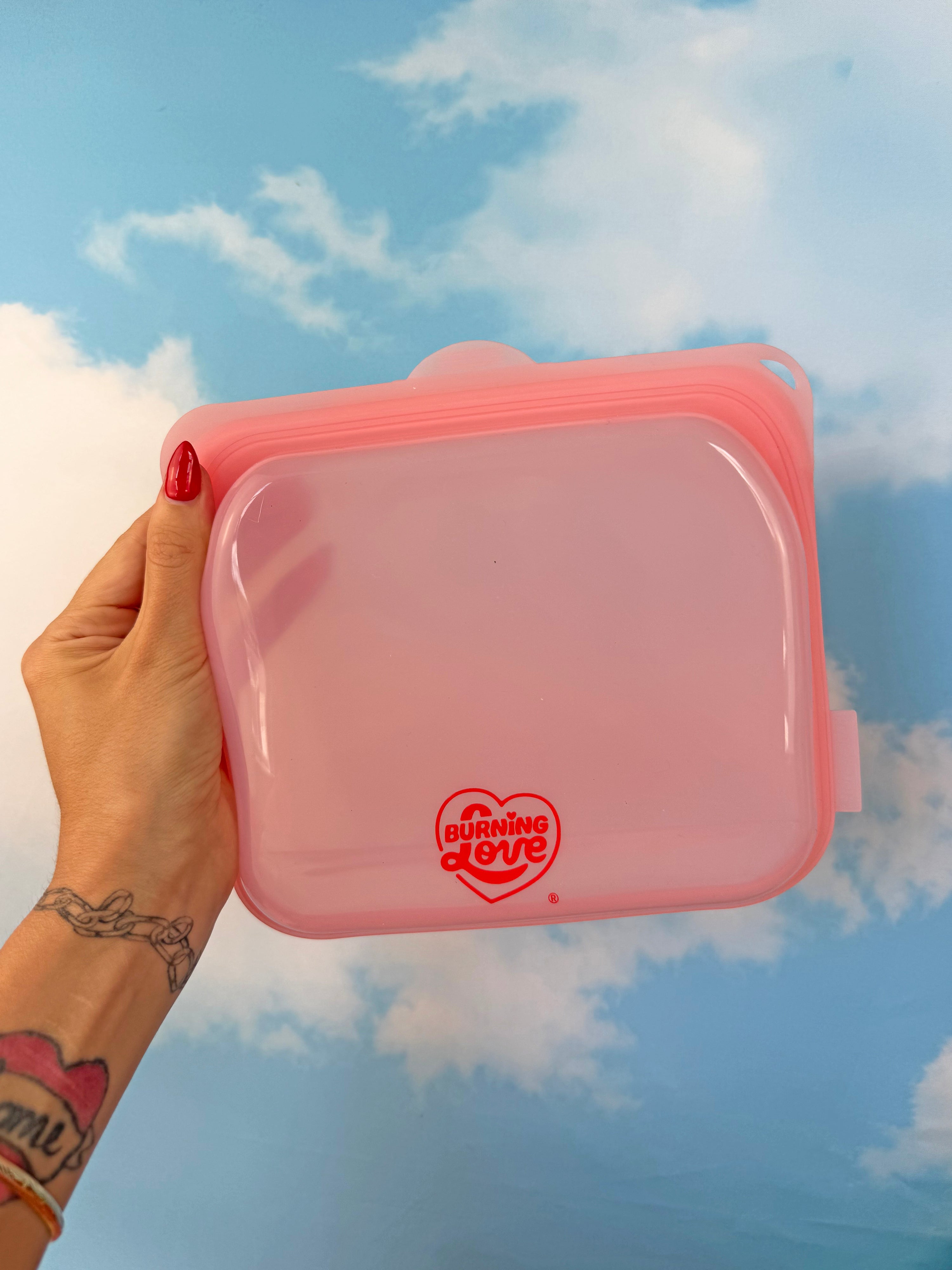 Silicone Cleaning Bag