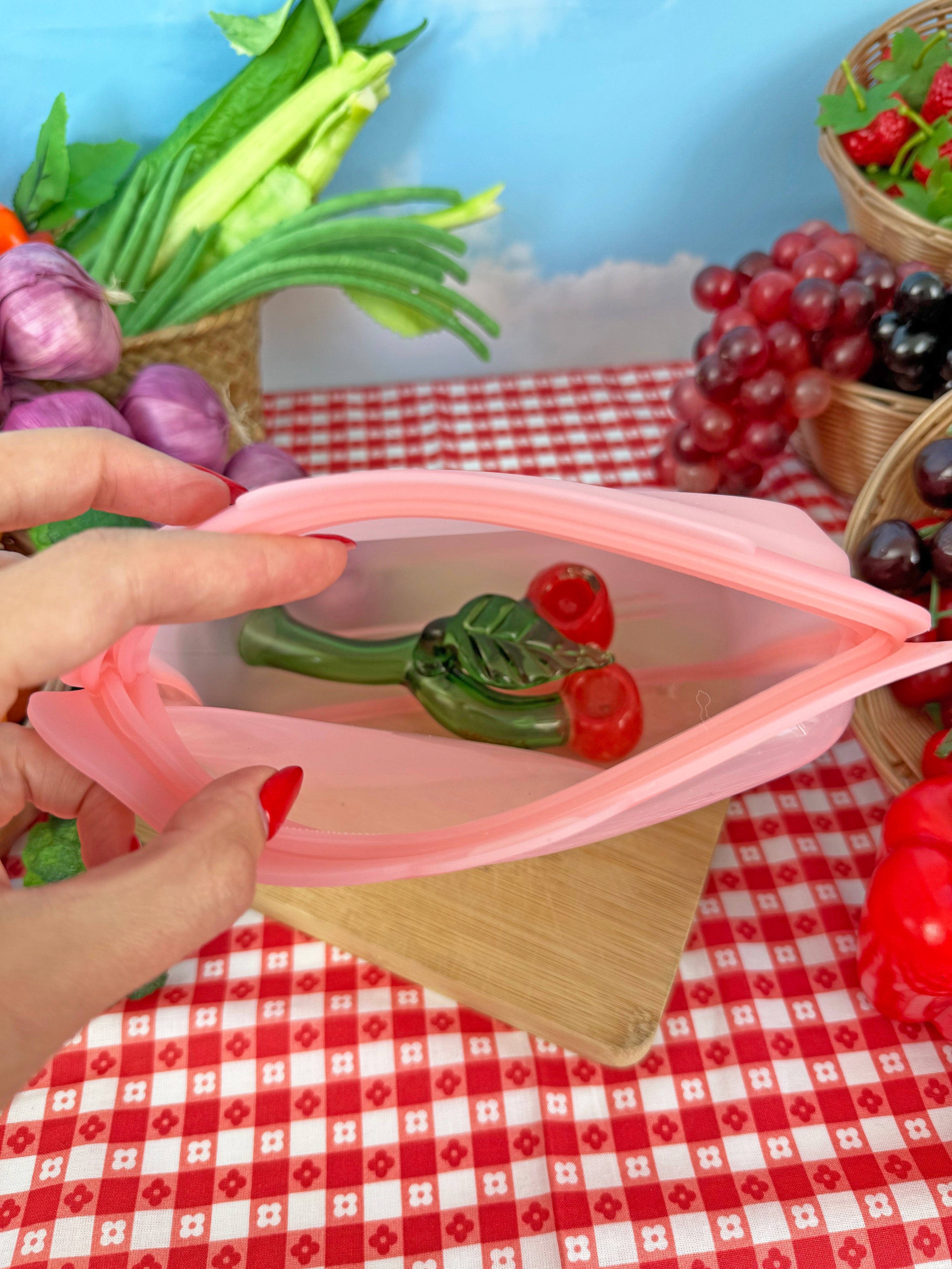 Silicone Cleaning Bag