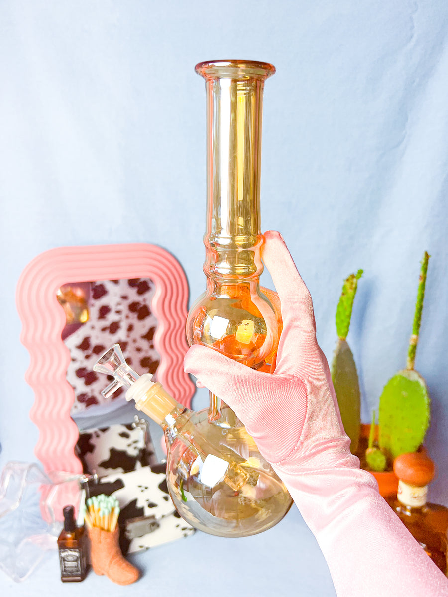 11.5" Rose Bubbles Bong