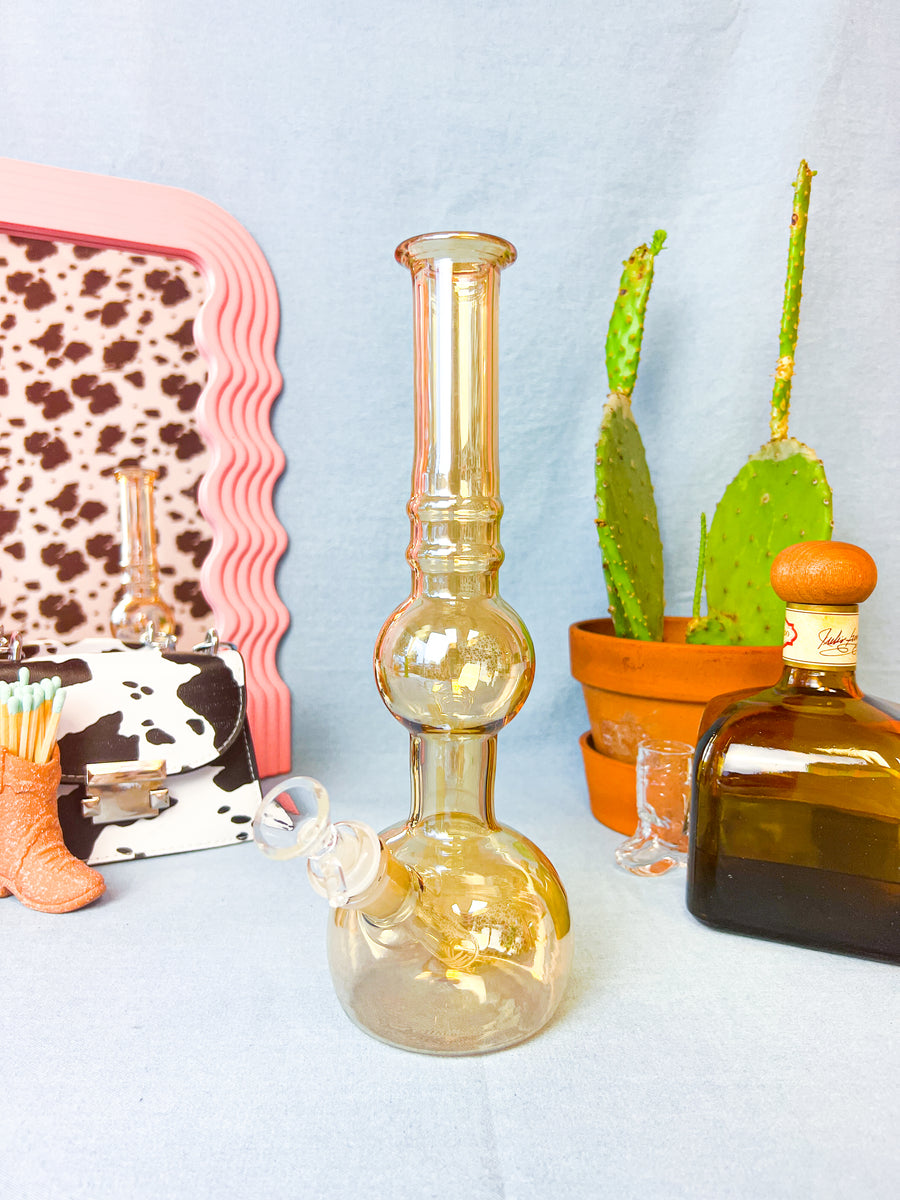 11.5" Rose Bubbles Bong