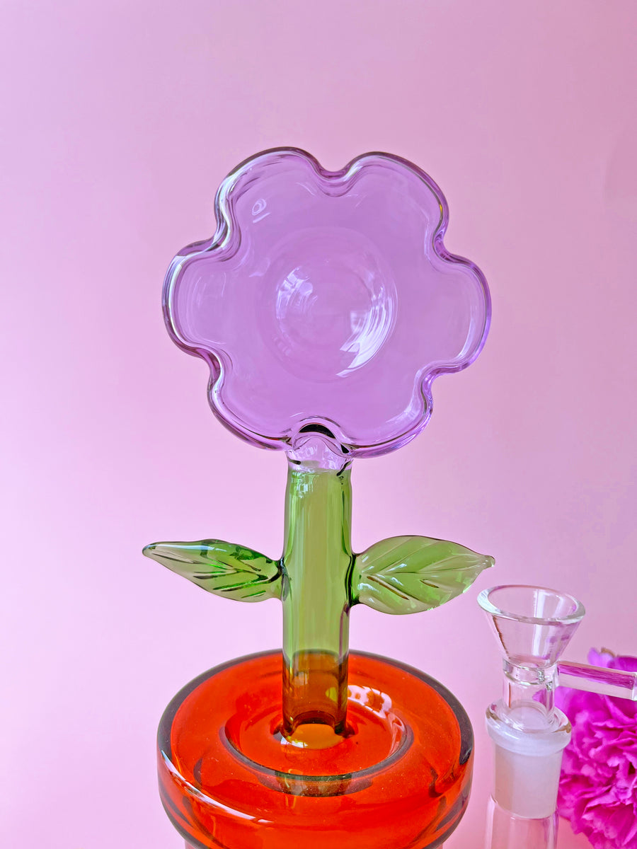 House Plant Bong- Lavender